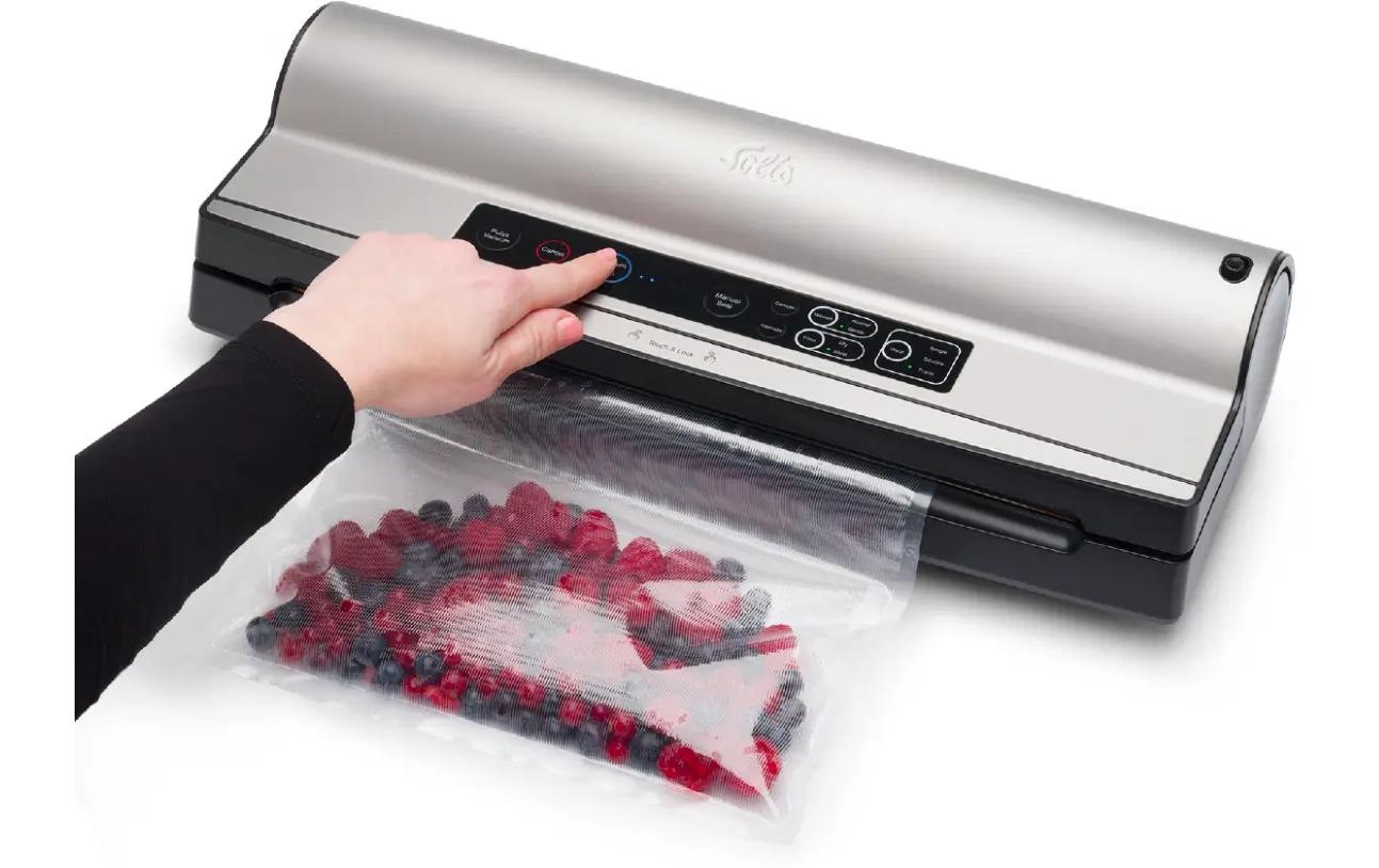 SOLIS OF SWITZERLAND Vakuumierer »Vac Prestige Maxi«