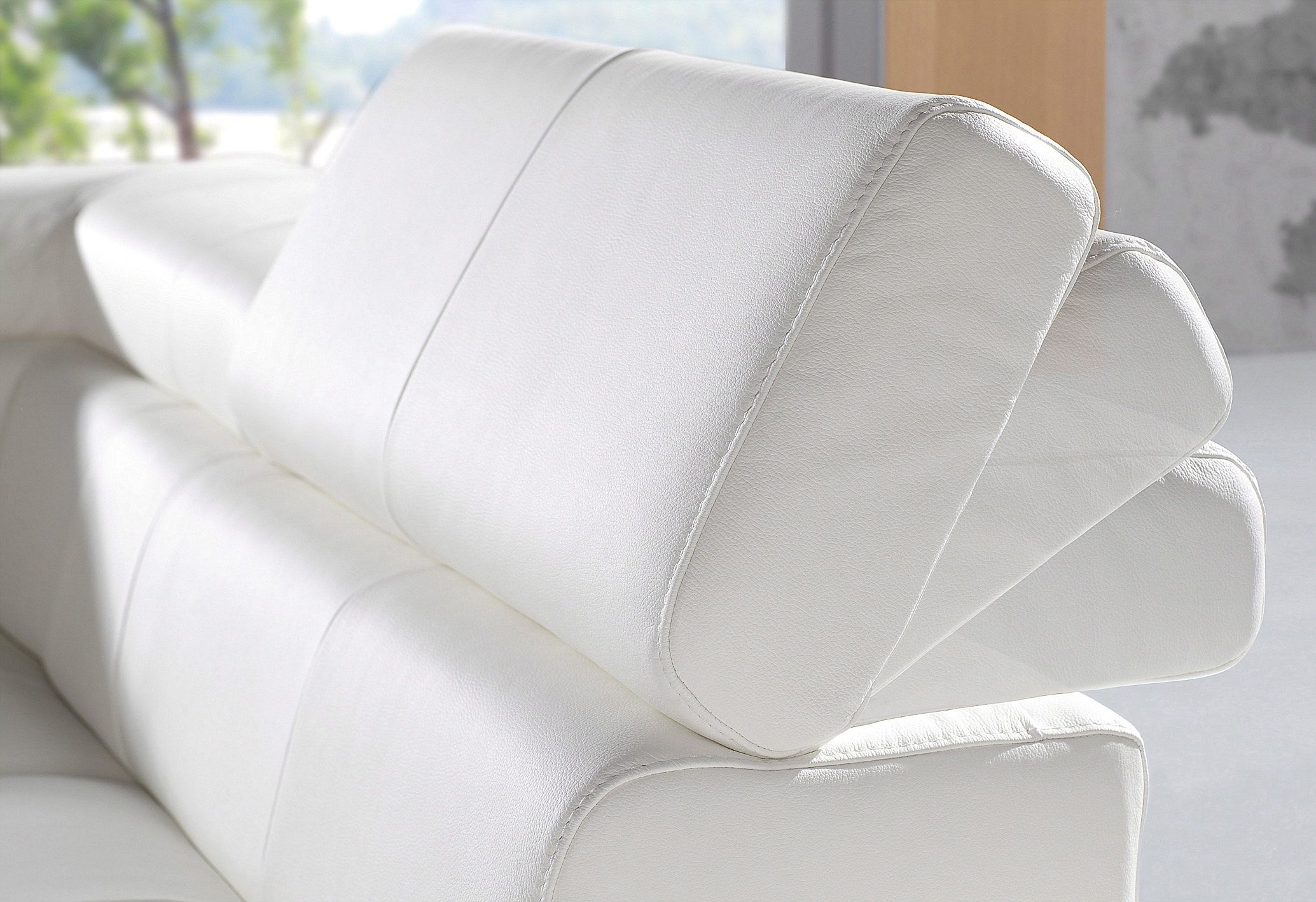 COTTA Ecksofa »Enterprise L-Form«, mit Kopf- und Armteilverstellung, wahlweise mit Bettfunktion
