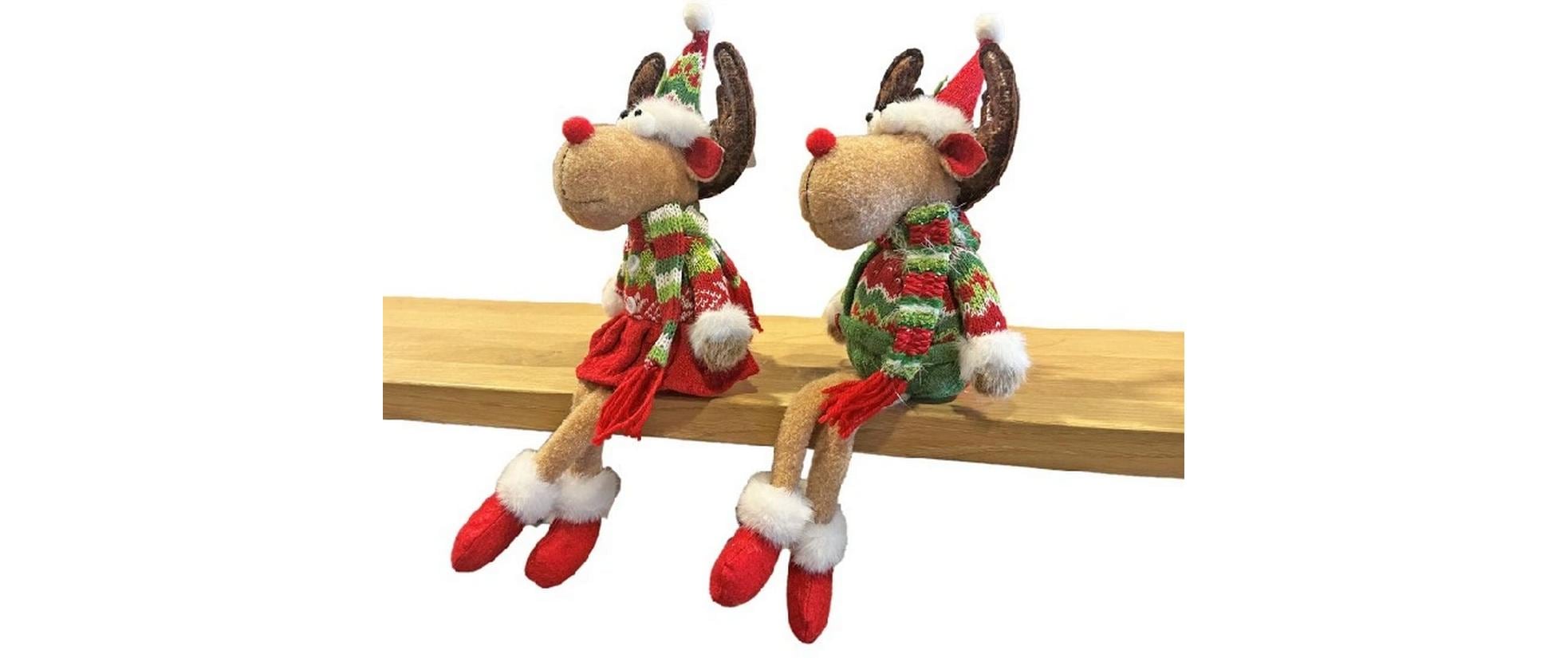   Weihnachtsfigur »Dameco Rentier 2-er Set«