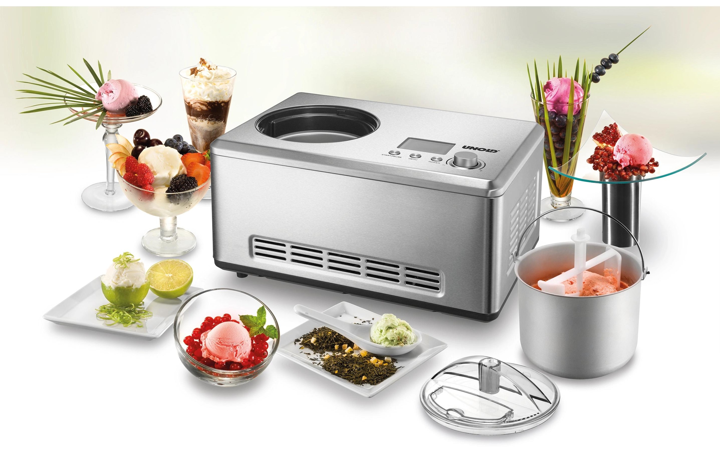 Unold Eismaschine »Nobile 2 l«, 180 W
