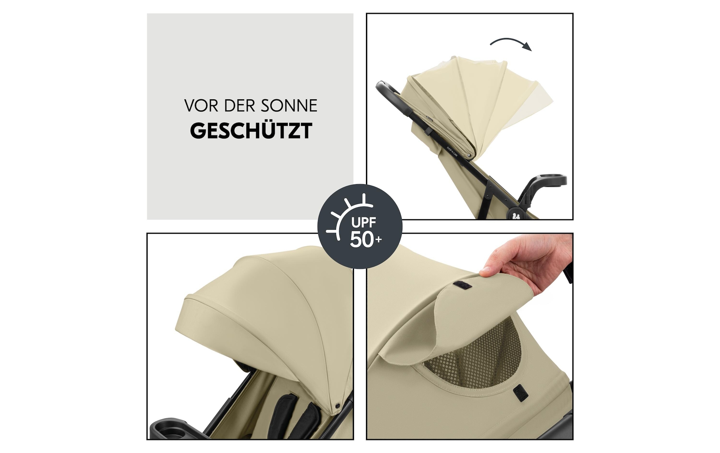 Hauck Poussette combinée »Shop N Care Trio Set« 22 kilos