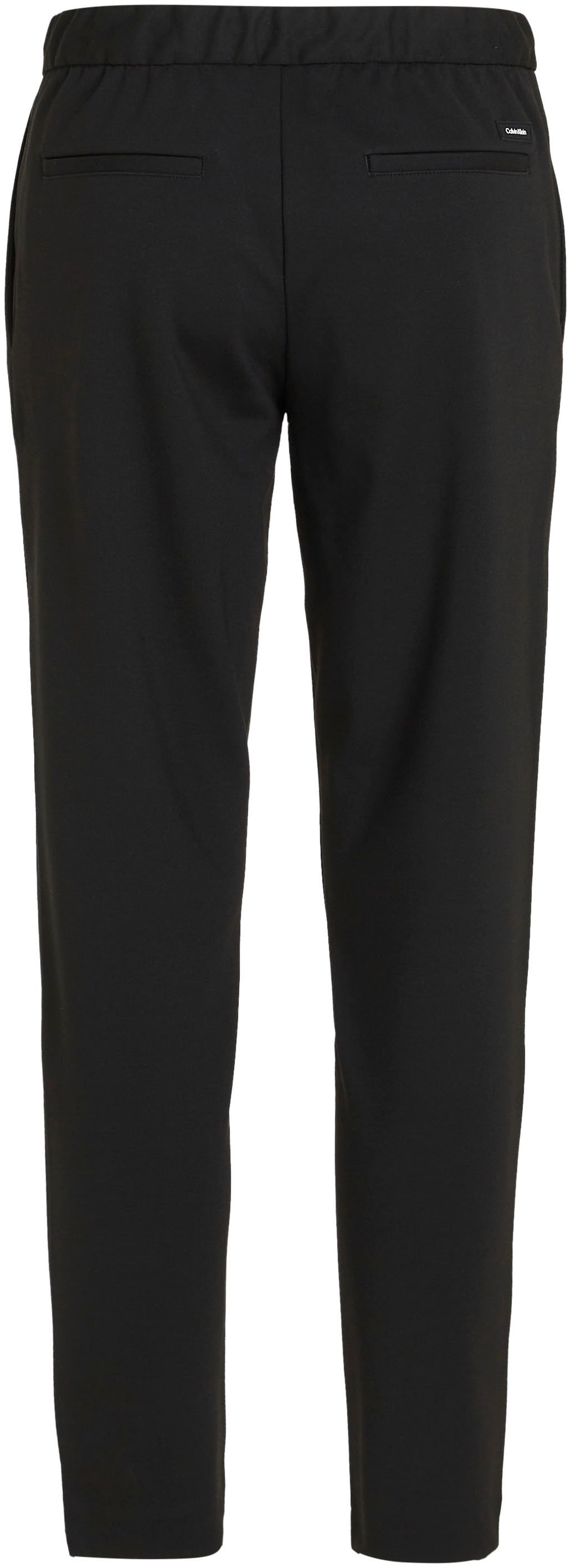 Calvin Klein Chinohose »COMFORT KNIT TAPERED PLEAT«