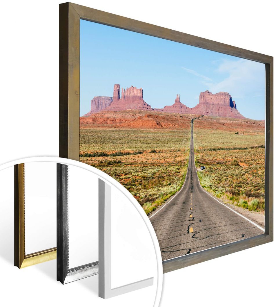 Wall-Art Wandbild, Wandposter Bild, kaufen St.), Arizona«, Poster Poster, »Monument (1 Landschaften, Valley