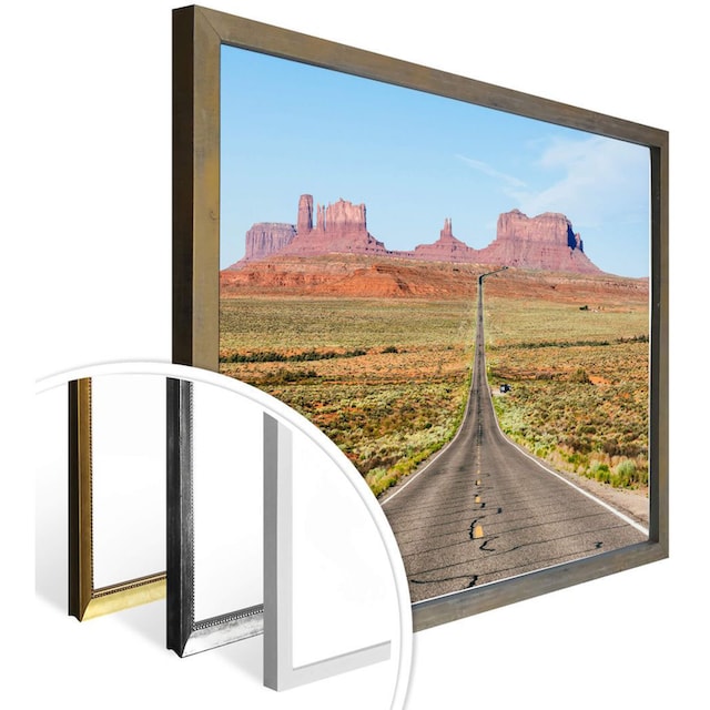 Wall-Art Poster »Monument Valley Arizona«, Landschaften, (1 St.), Poster,  Wandbild, Bild, Wandposter kaufen
