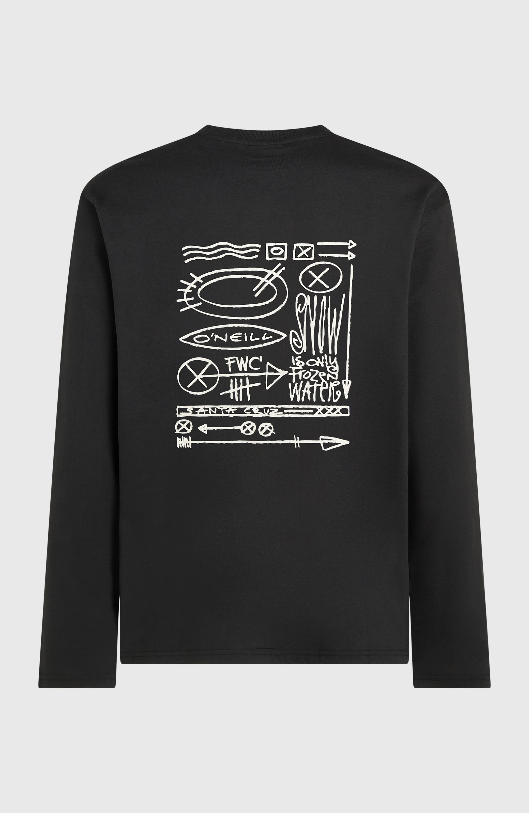 O'Neill Langarmshirt »FWC'Play L/SLV T-SHIRT« aus Baumwolle, in den Grössen S bis XXL