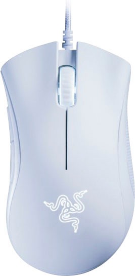 Image of RAZER Maus "DeathAdder Essential White Edition"