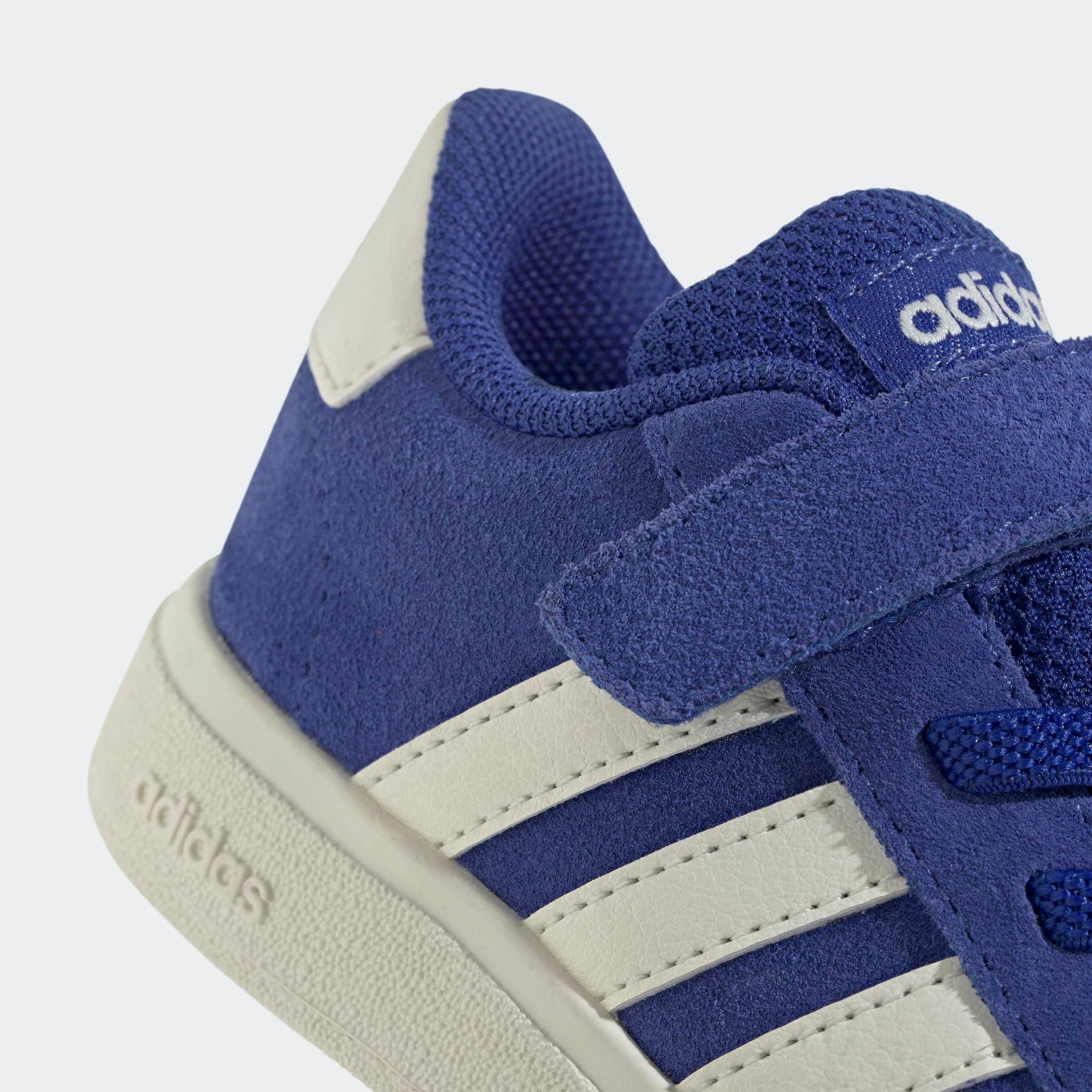 adidas Sportswear Klettschuh, Design auf den Spuren des adidas Campus 00