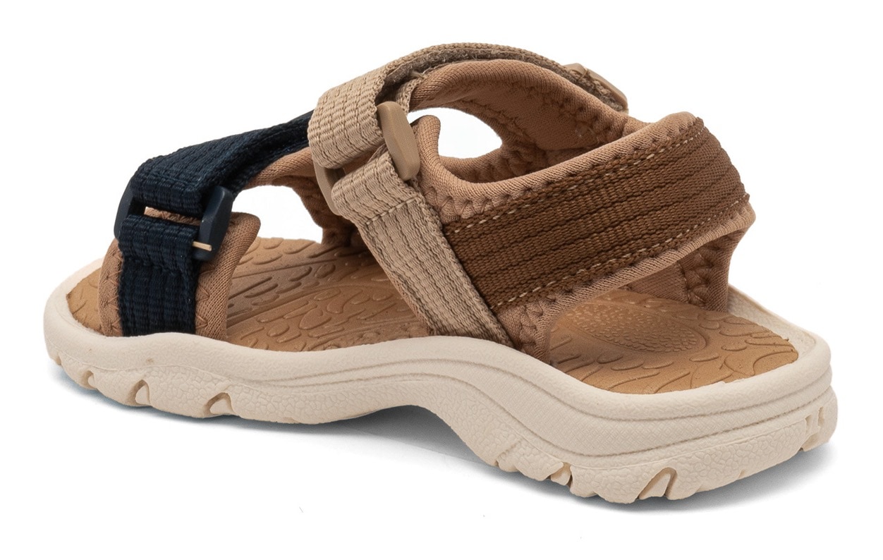 Bisgaard Sandale »nico Weite: normal«  Trekkingschuh, Badeschuh, Klettschuh, Grössenschablone zum Download