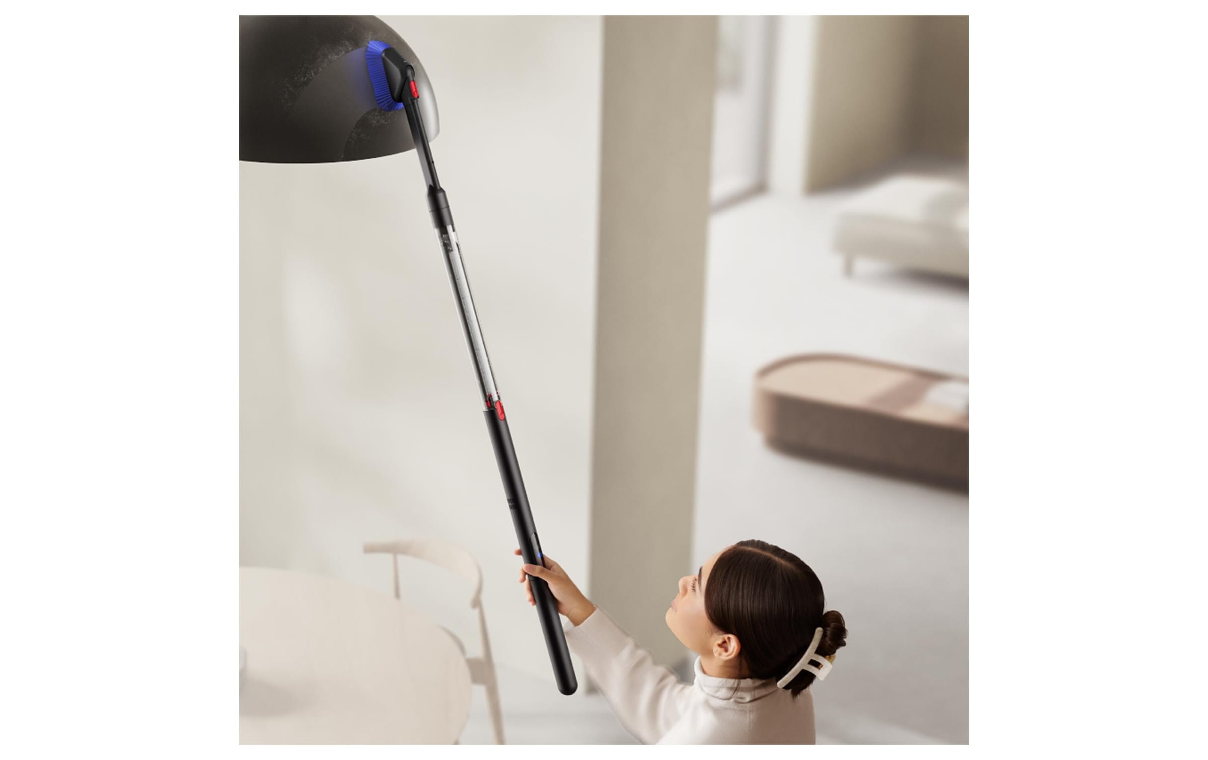 DYSON Akku-Hand-und Stielstaubsauger »PencilVac™ Fluffycones« Saugkraft bis zu: 55 AW, Voller innovativer  Technologie