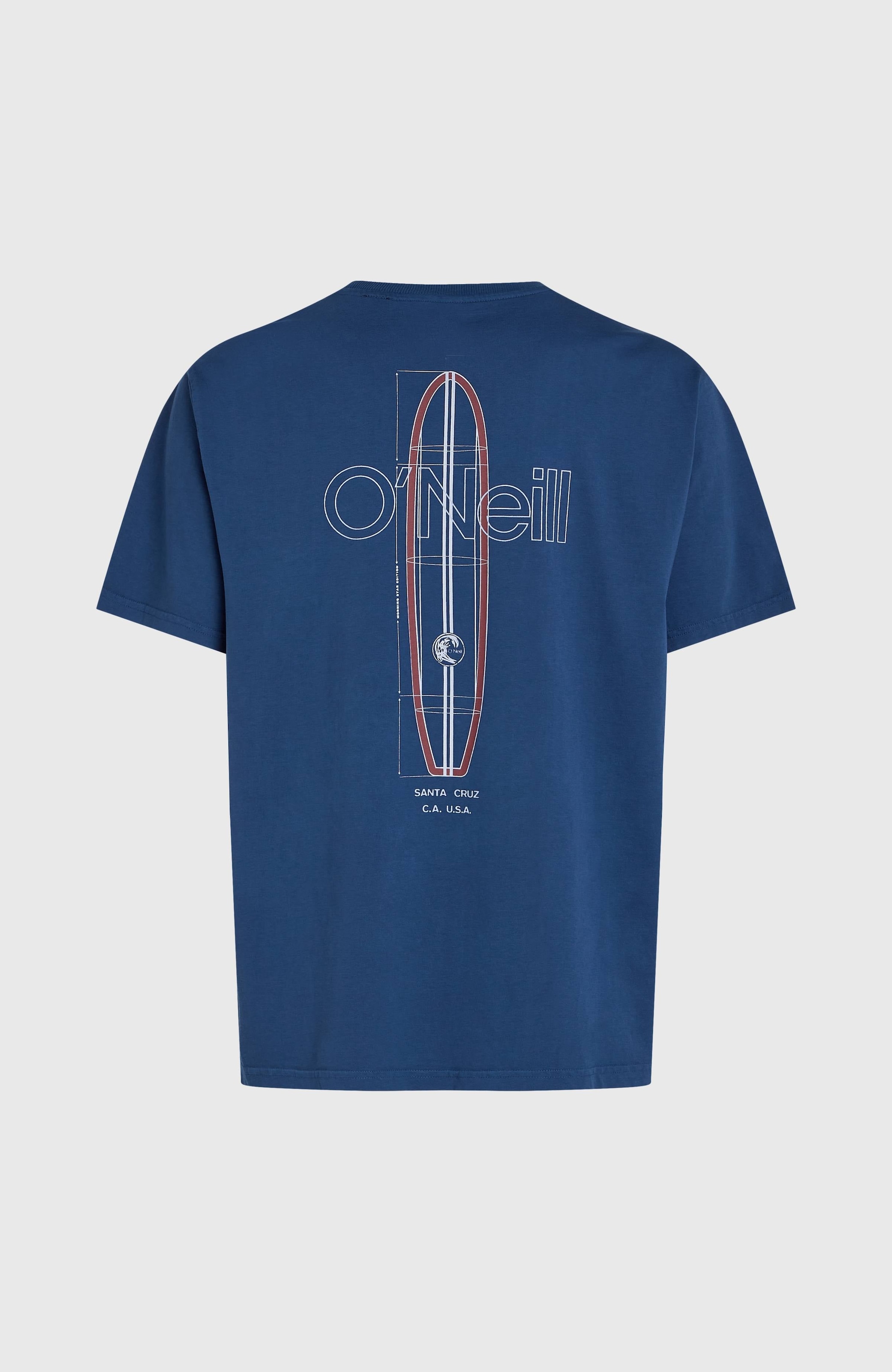 O'Neill T-shirt »O'RIGINALS VINTAGE GRAPHIC T-SHIRT« en coton, jersey de poids moyen, coupe normale