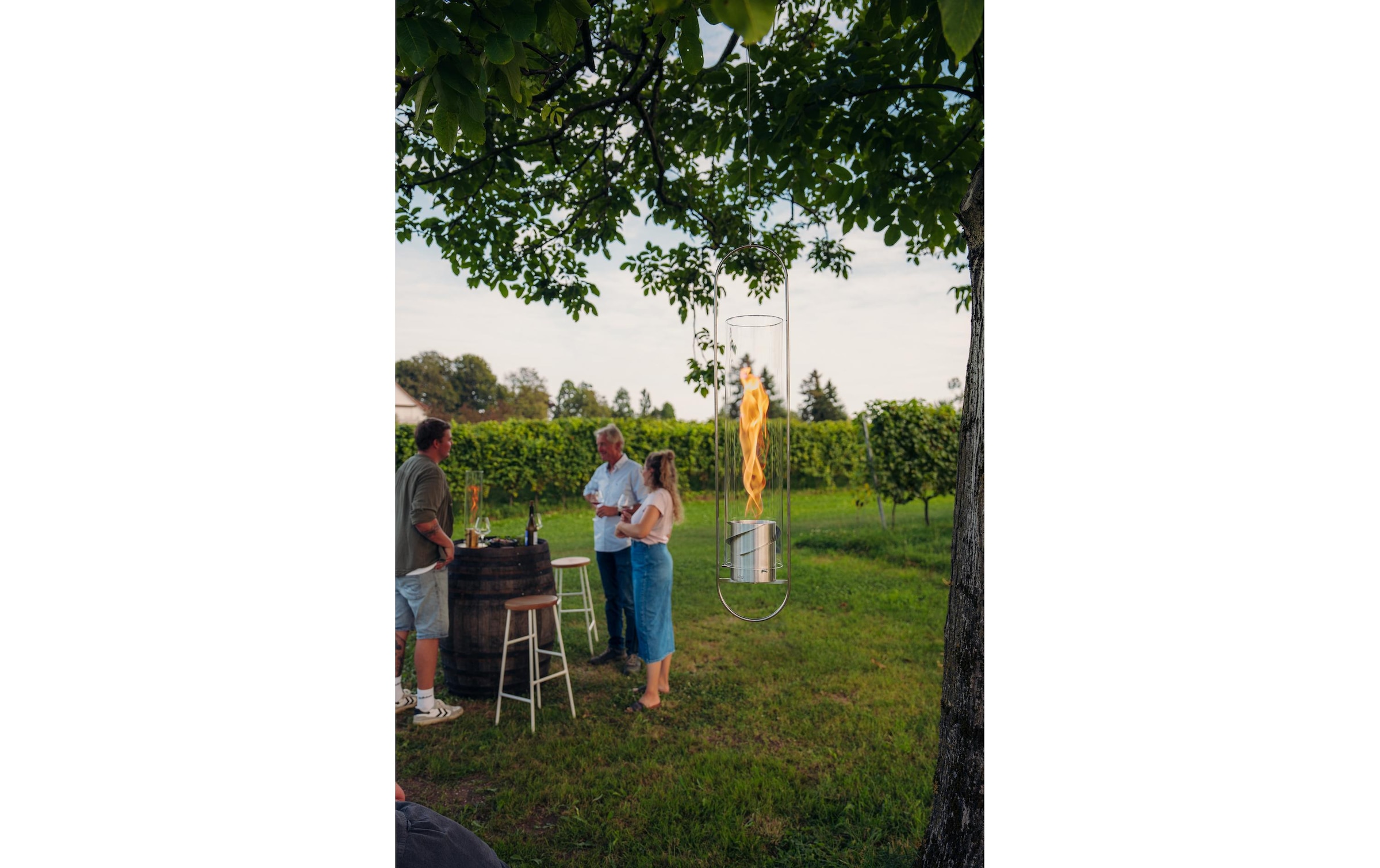   Feuerstelle »Höfats Spin 900«