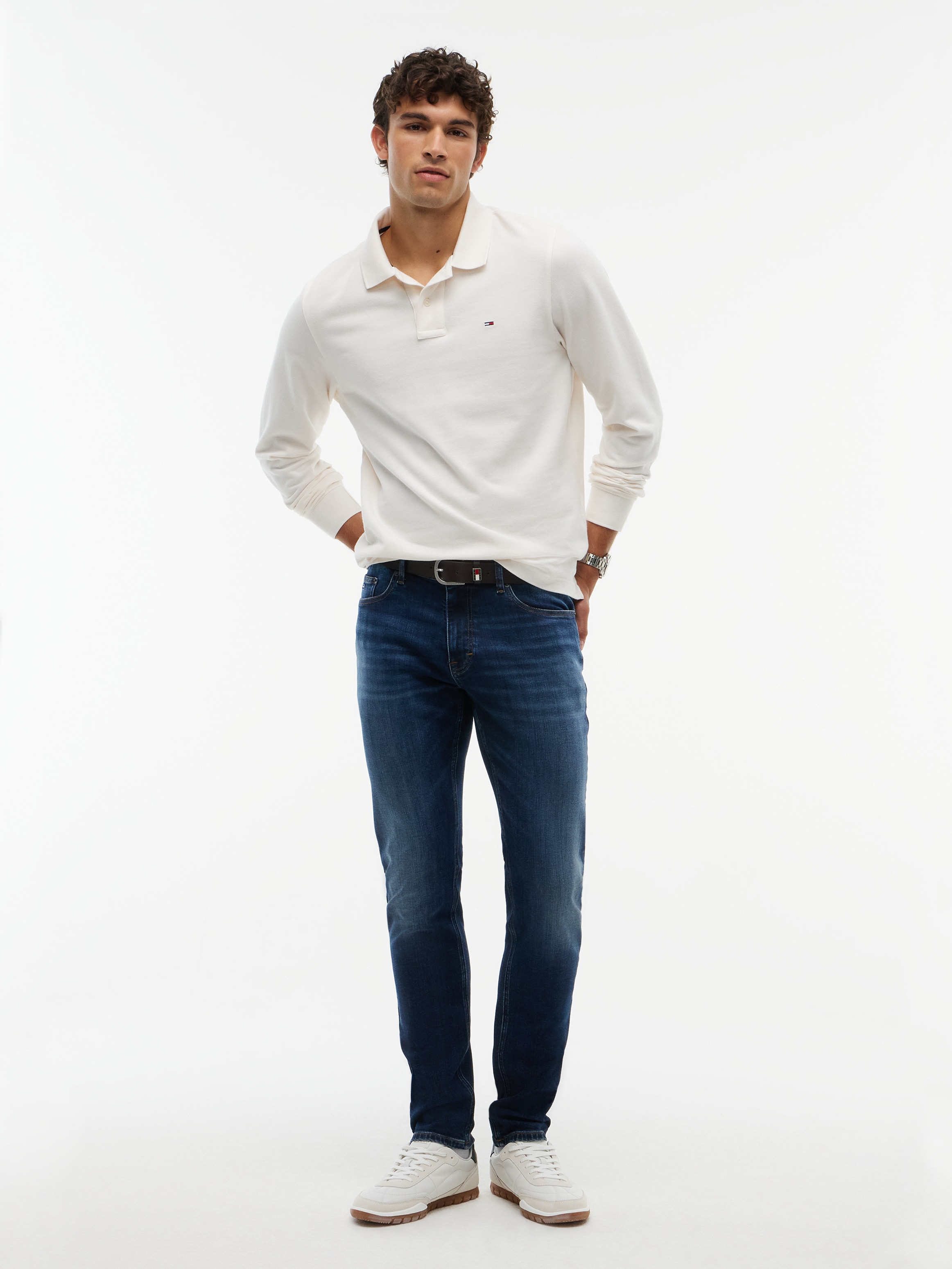 Tommy Jeans Jeans slim »AUSTIN SLIM TAPERED« Coupe slim avec poches