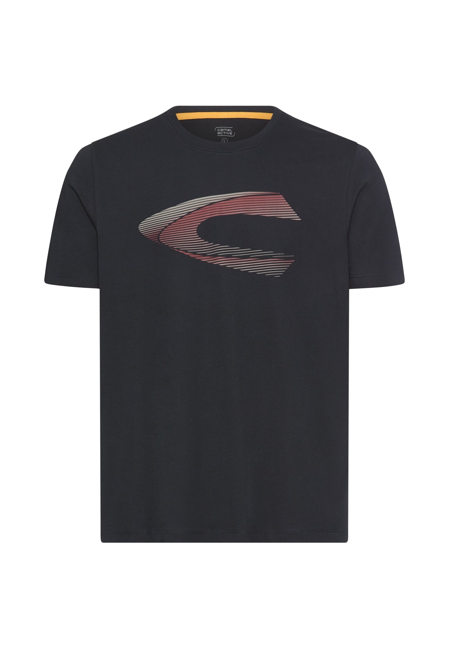 Image of camel active T-Shirt aus Baumwolle