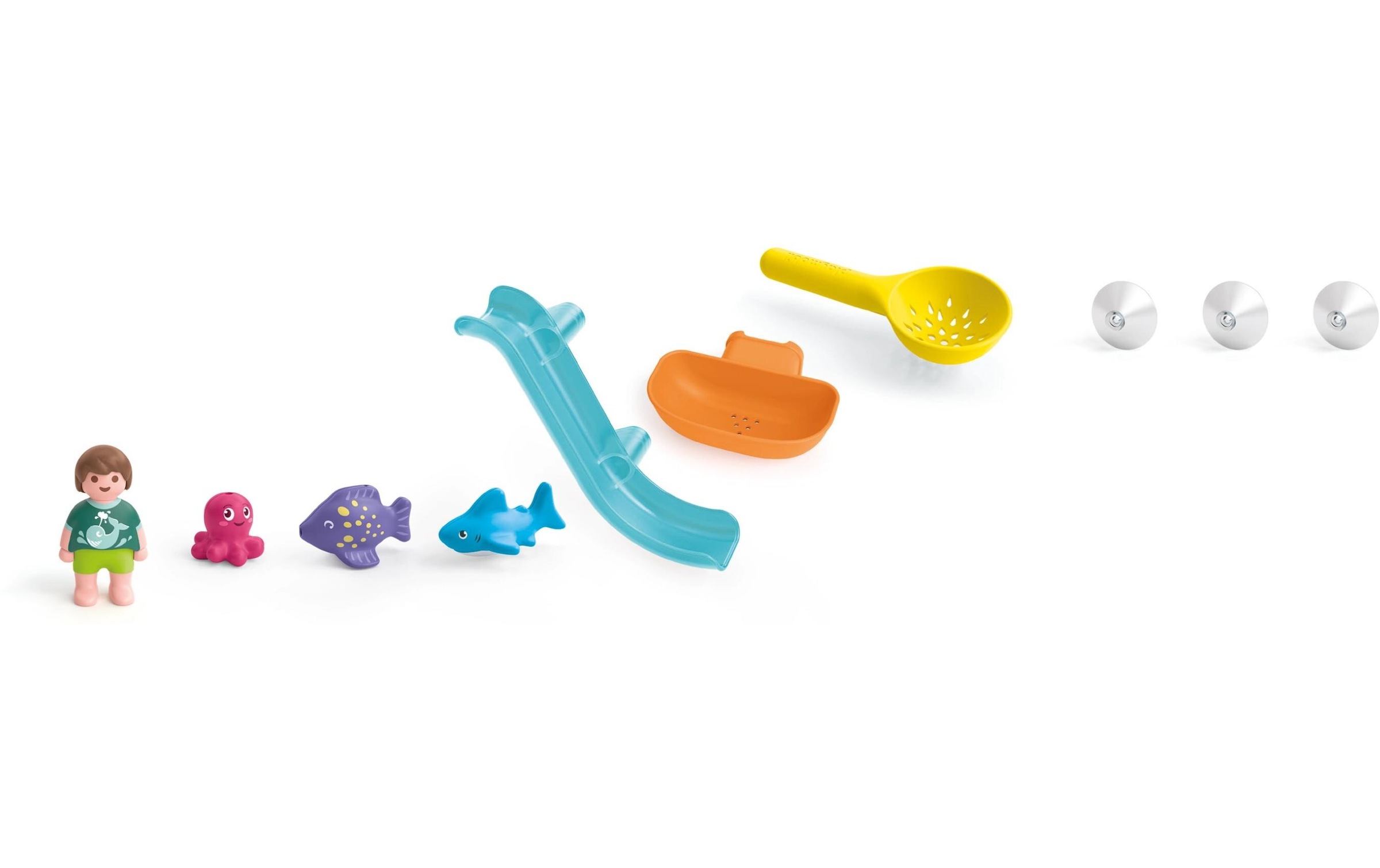 Playmobil® Spielbausteine »Junior AQUA: Fangspass mit Meerestierchen 71689«