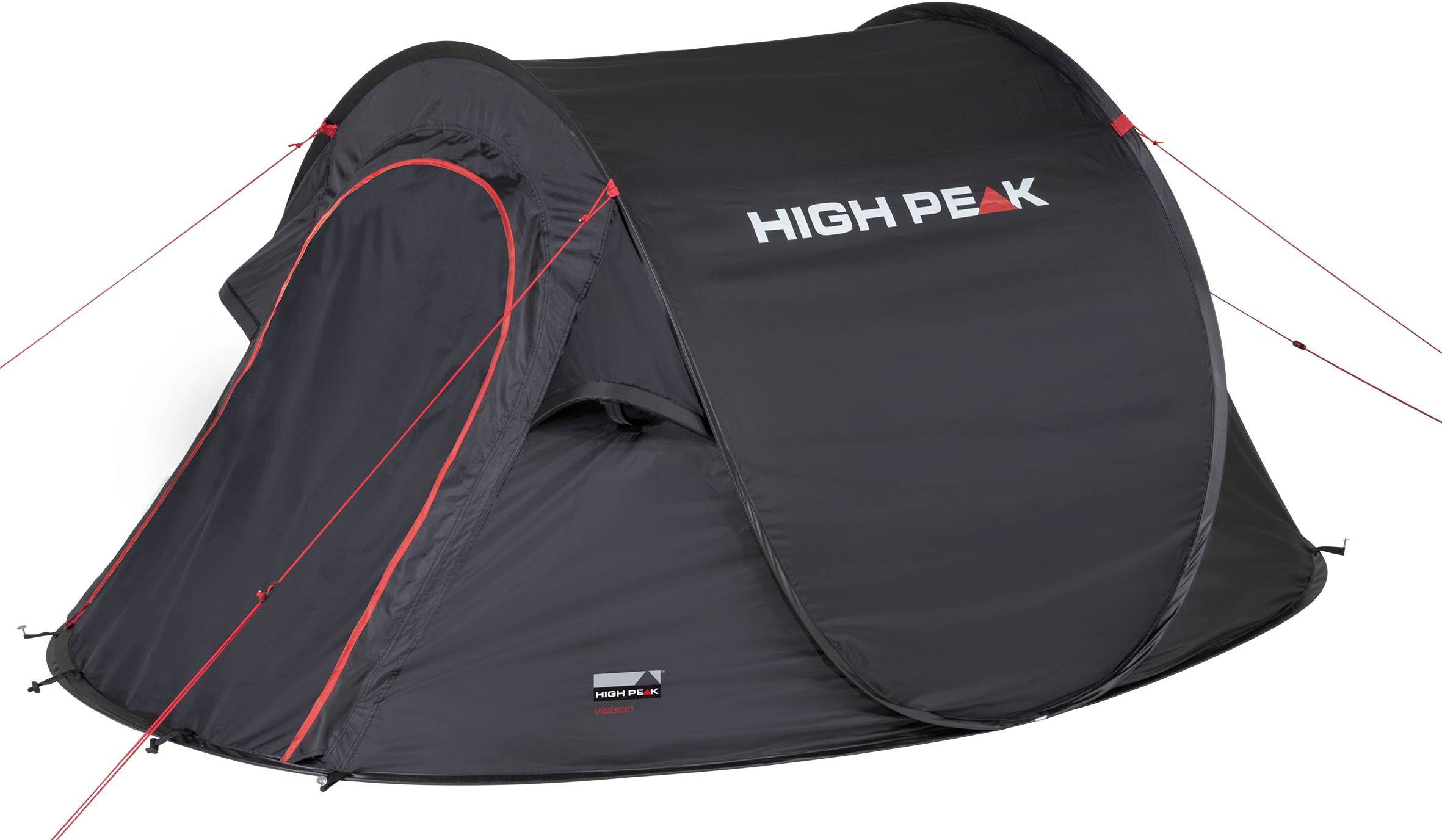 High Peak Wurfzelt »Pop up Zelt Vision 2«, 2 Personen, (mit Transporttasche)