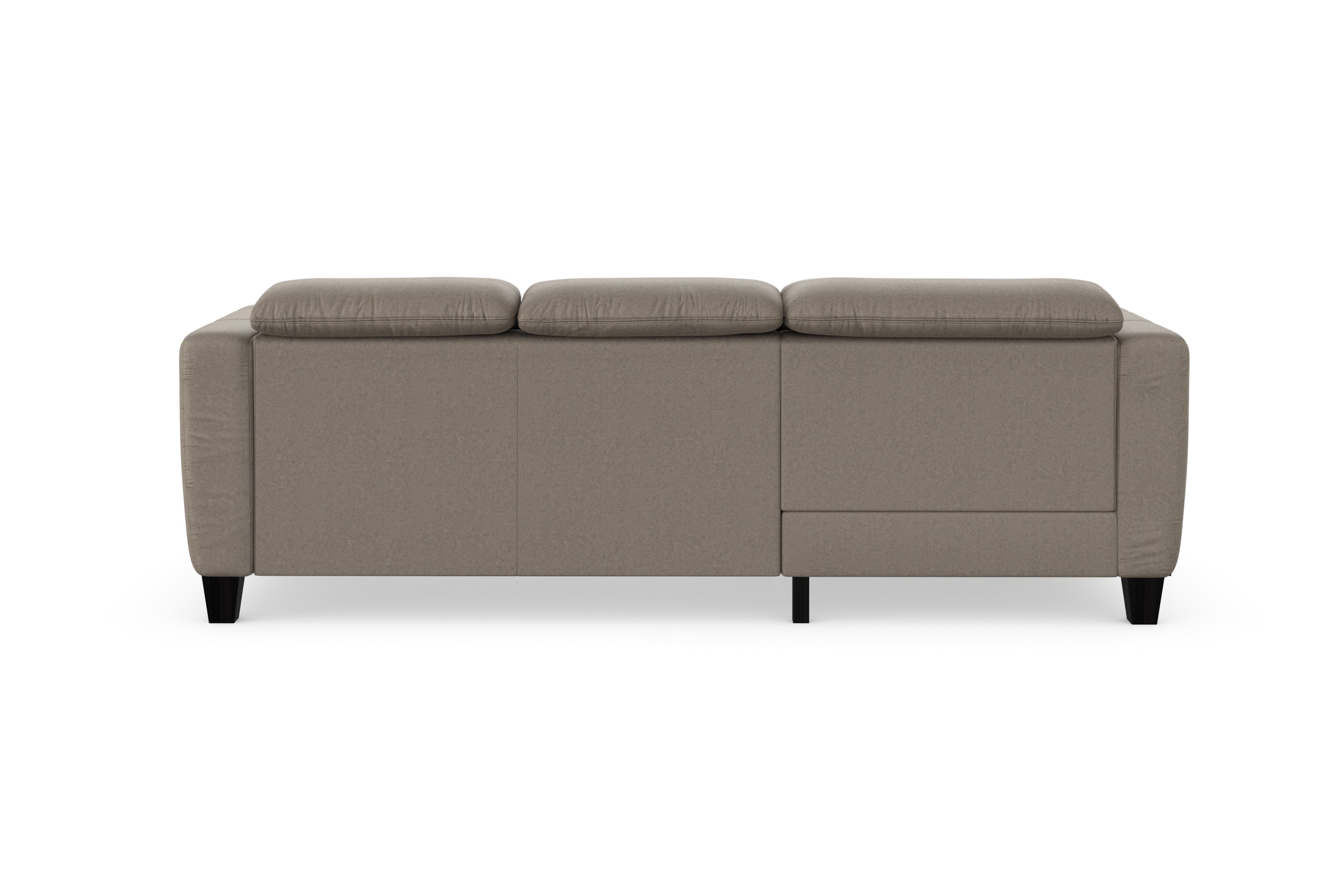 sit&more Ecksofa »Belluci L-Form«, inklusive Federkern, wahlweise mit Bettfunktion und Bettkasten
