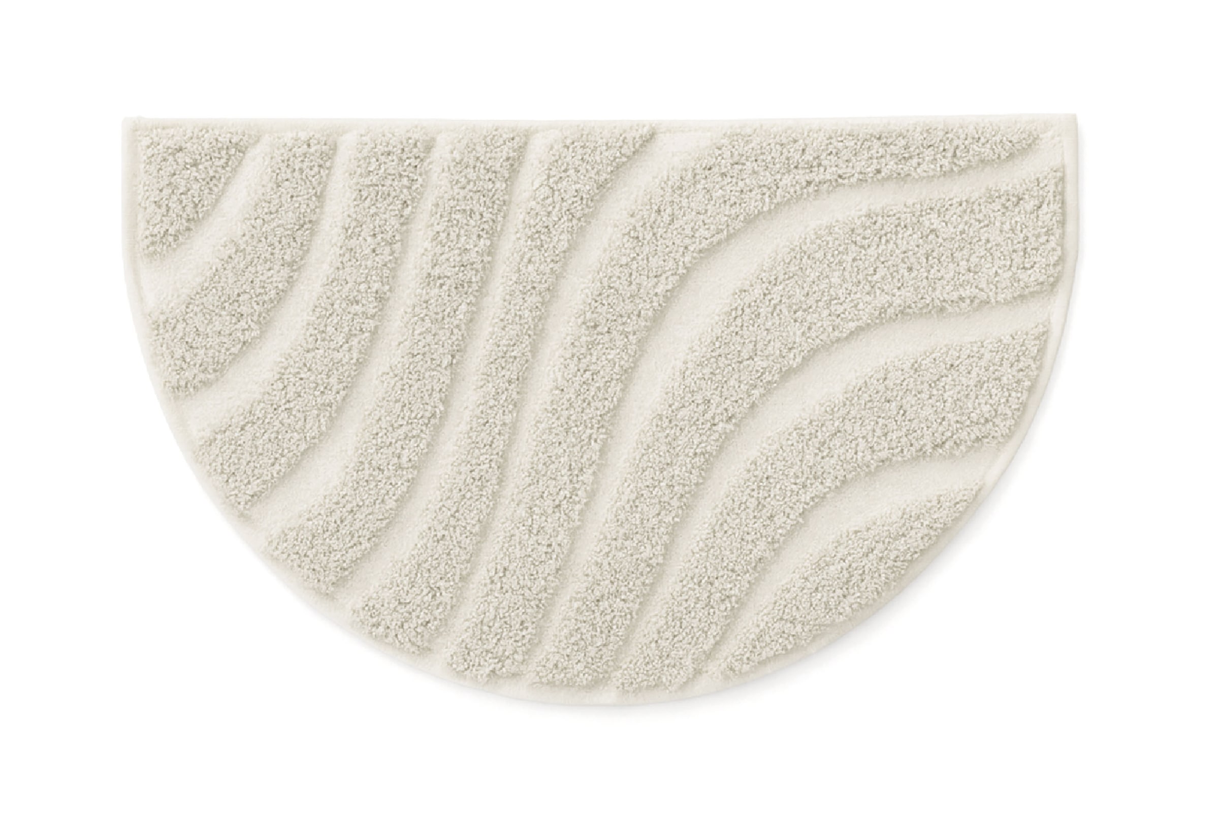 GOODproduct Badematte »Levii, Badvorleger, Badezimmer Teppich, sehr weich« Höhe 20 mm rutschhemmend beschichtet fussbodenheizungsgeeignet | schnell trocknend Hoch-Tief-Effekt, weiche Haptik, Made in Europe