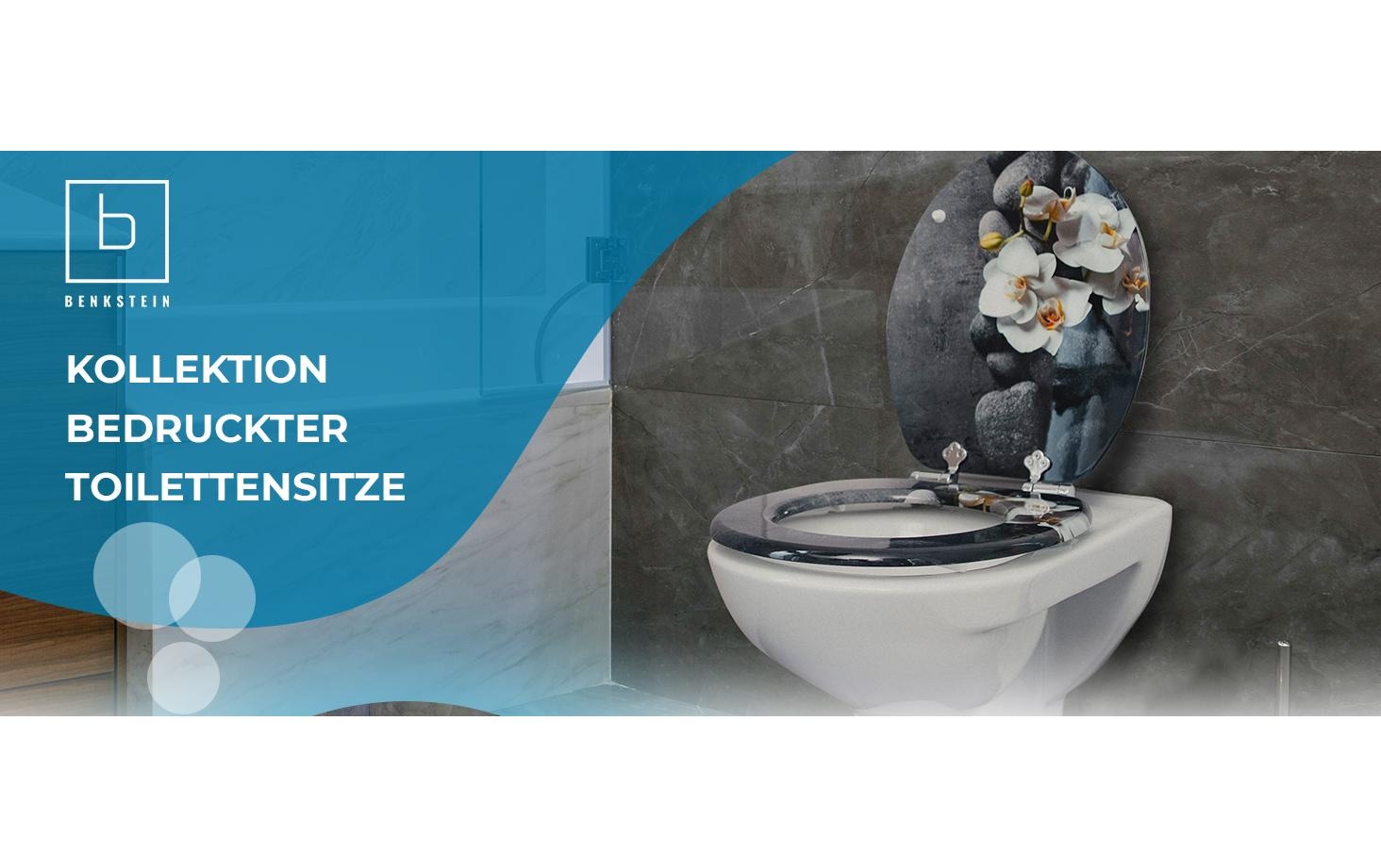   WC-Sitz »Benkstein« Holzart: Bambus (China)