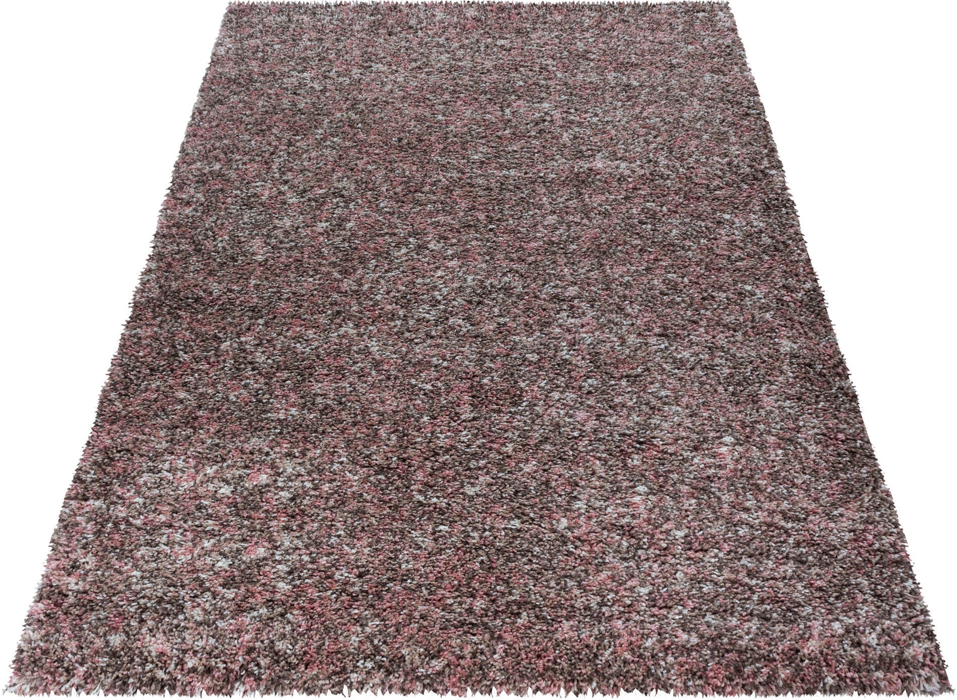 Ayyildiz Teppiche Hochflor-Teppich »Enjoy Shaggy«, rechteckig, 50 mm Höhe, auch als Läufer, Shaggy, Langflor, meliert, Wohnzimmer