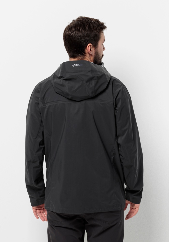 Jack Wolfskin Funktionsjacke »CYROX 3L JKT M«, mit Kapuze