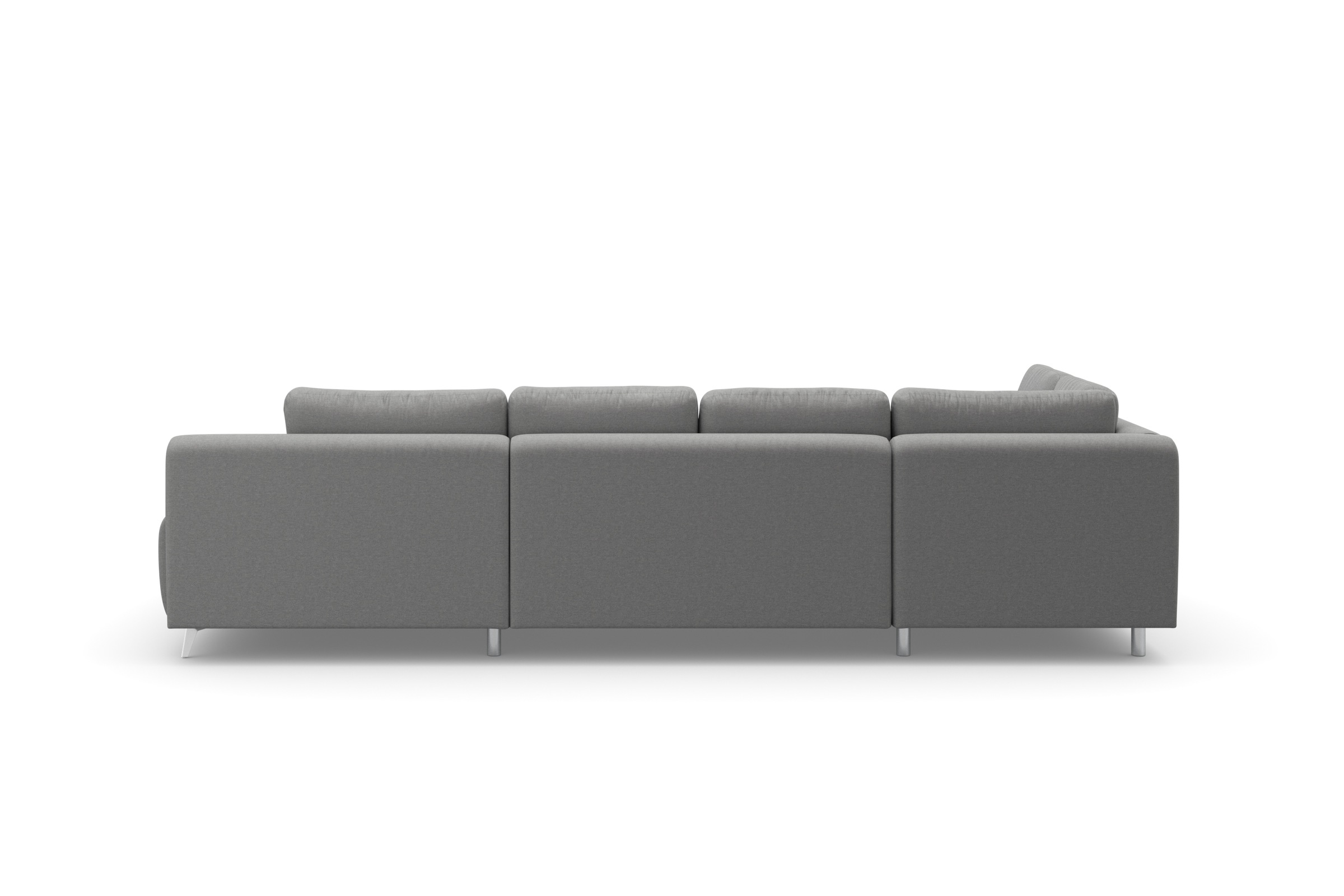 sit&more Wohnlandschaft »Latigo U-Form«, mit Recamiere, wahlweise mit Bettfunktion und Bettkasten