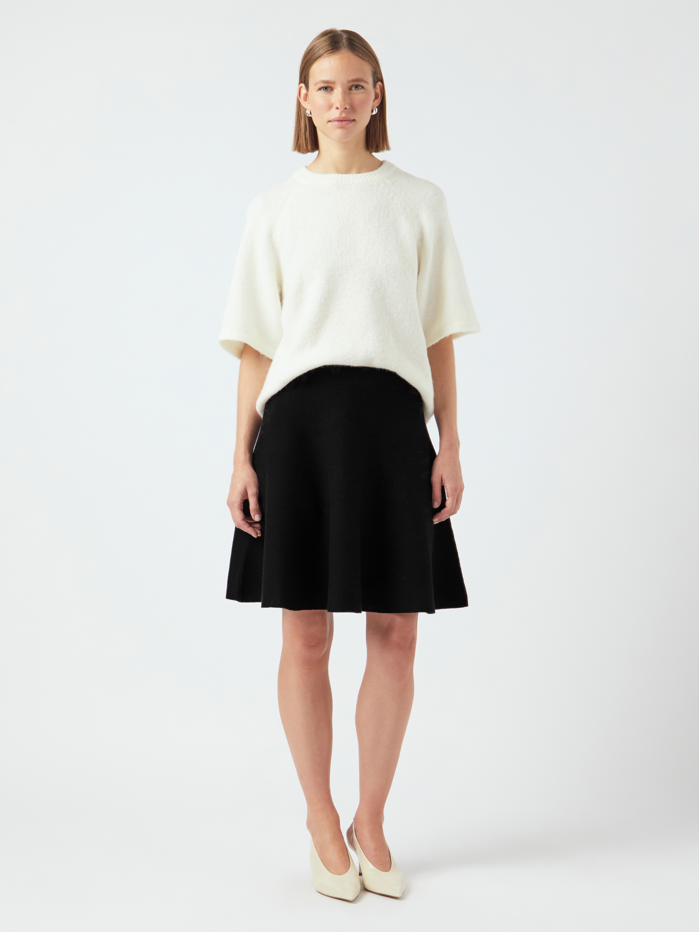 Y.A.S Minirock »YASFONNY HW KNIT SKIRT S. NOOS«