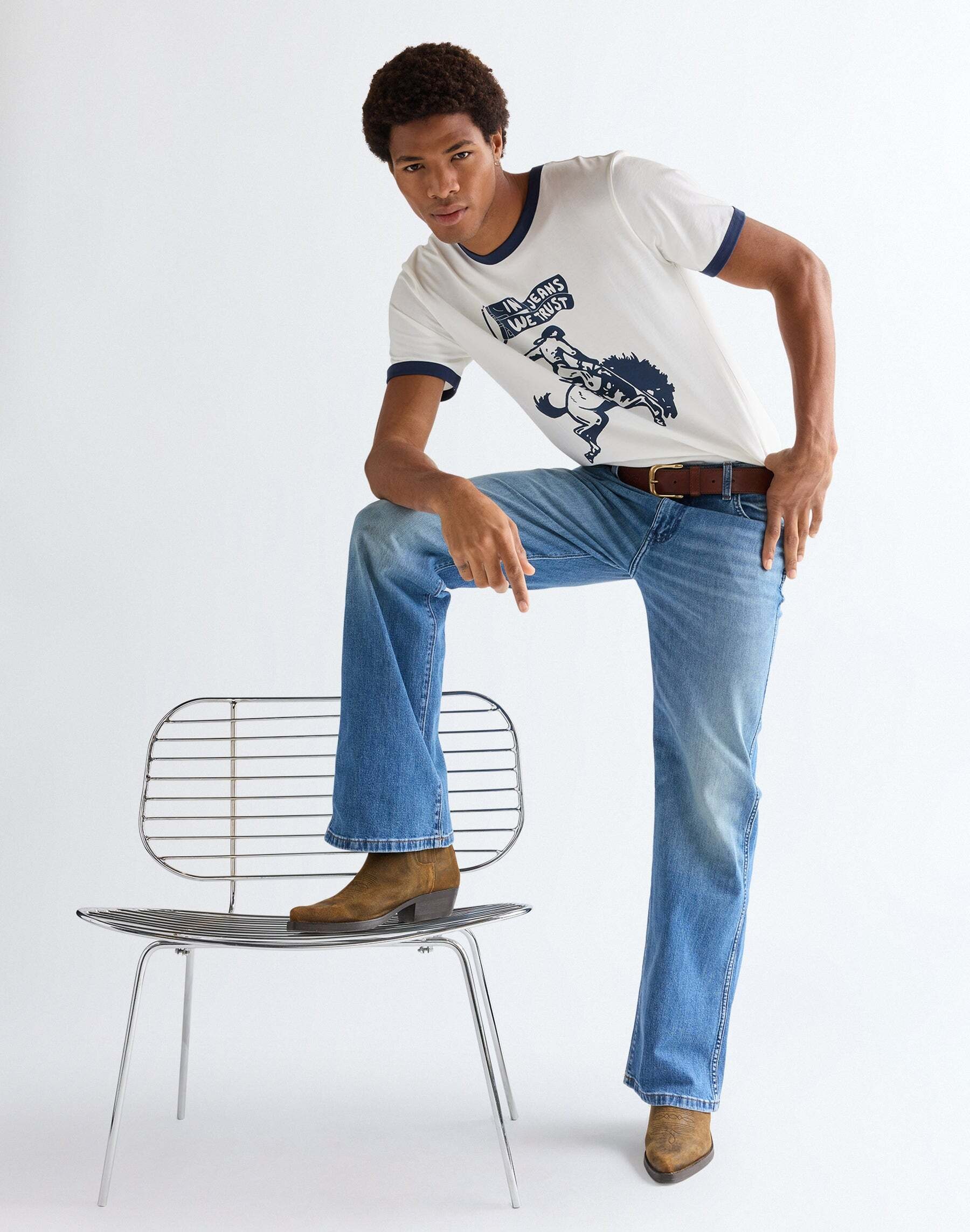 Wrangler Jeans bootcut »WRANGLER Jeans Loose Boot«