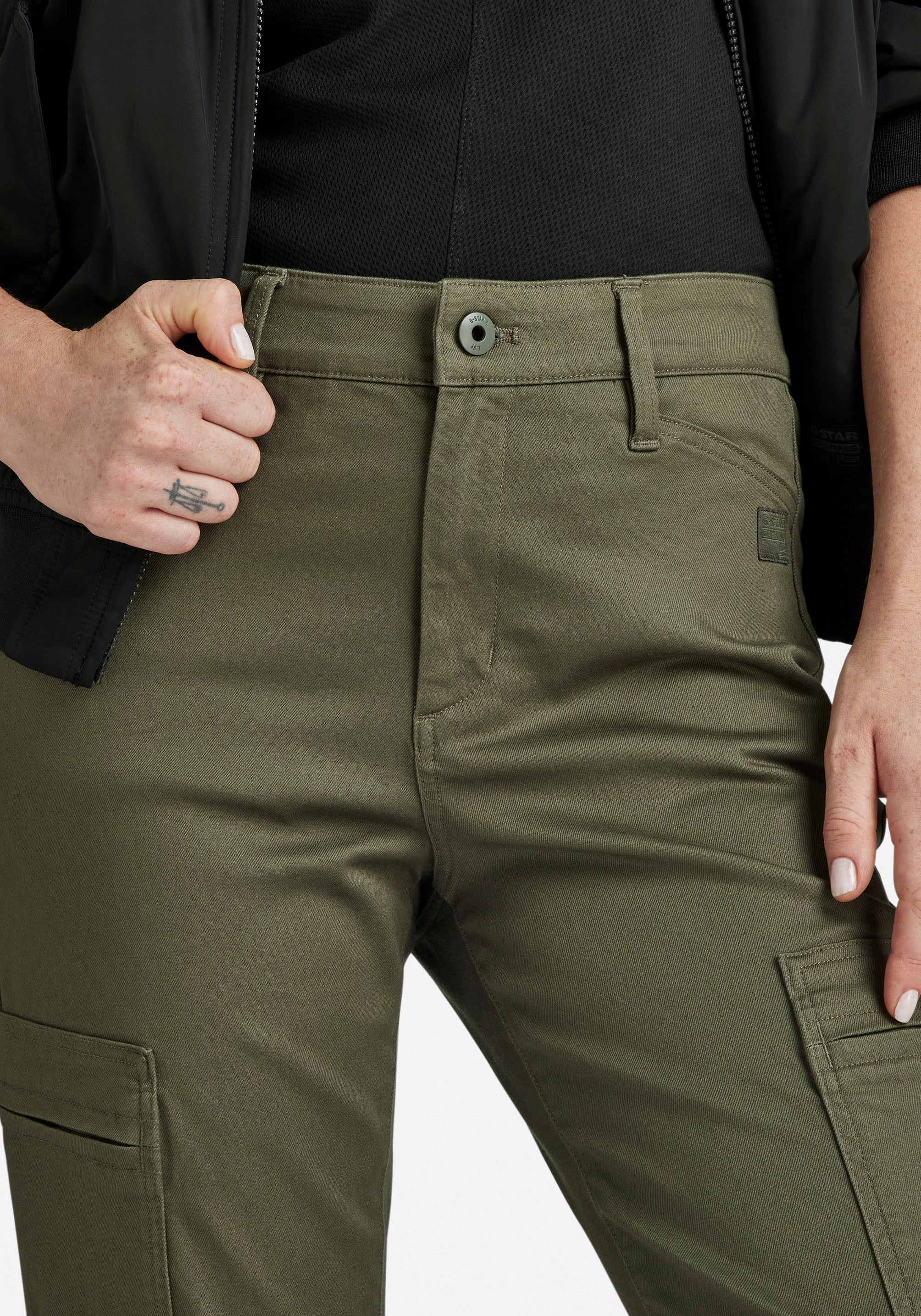 G-Star RAW Cargohose »Skinny Cargo Pant«