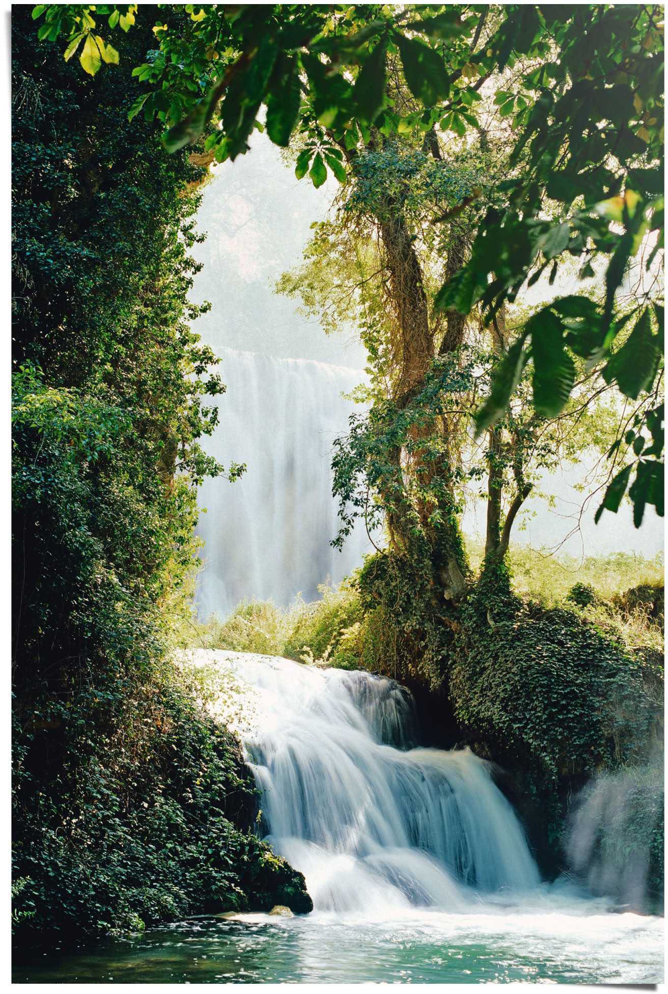 Image of Reinders Poster "Wasserfälle Zaragoza" 1 Stk. tlg.