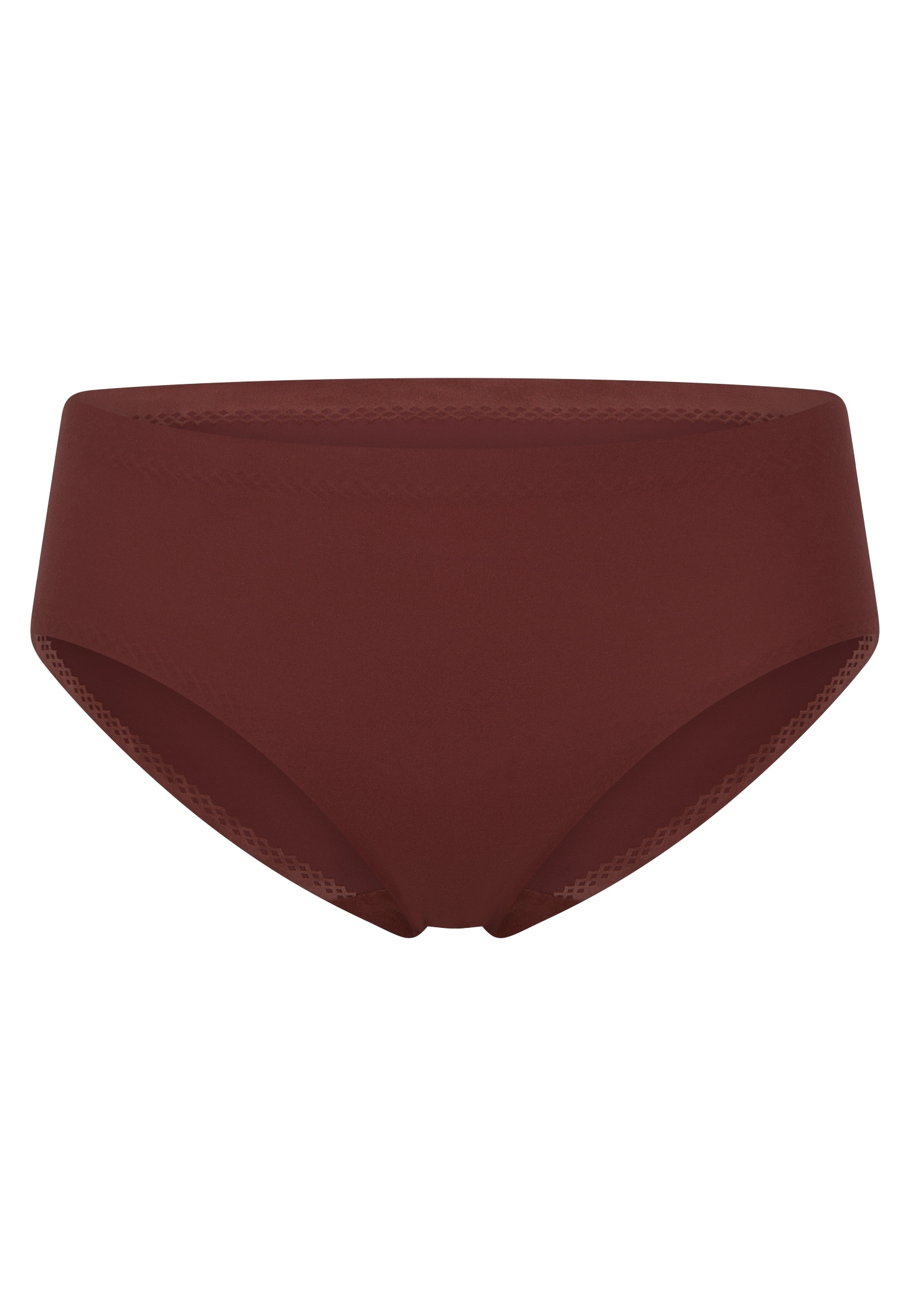 Schiesser Slip »Invisible Soft Lace«, Single Jersey, Lasercut-Abschlüsse, Spitzeneinsatz hinten