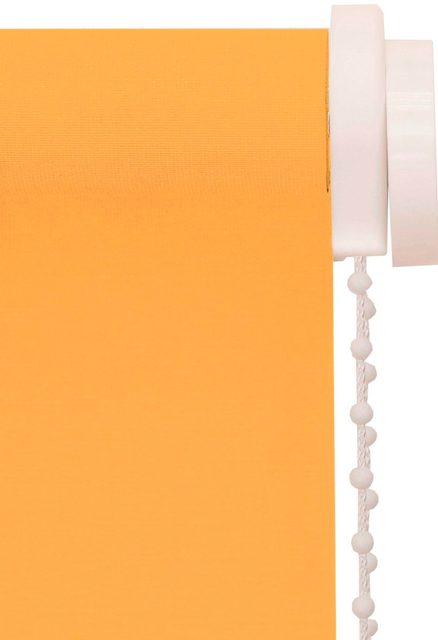 sunlines Seitenzugrollo »One size Style Peach«, Lichtschutz, freihängend, Made in Germany