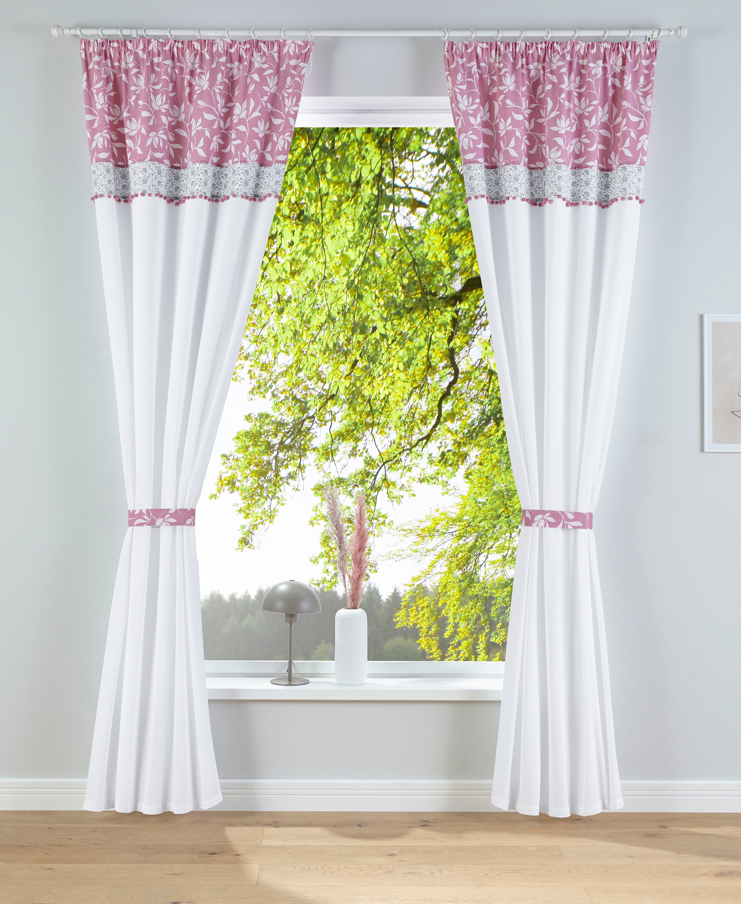 Image of Home affaire Vorhang »Carry«, (1 St.), Nachhaltig bei Ackermann Versand Schweiz