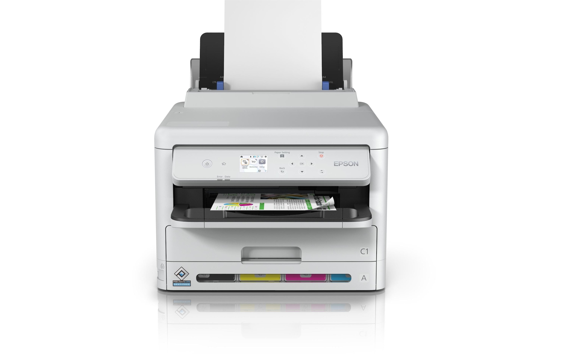 Epson Tintenstrahldrucker »WorkForce Pro WF-C5390DW,«