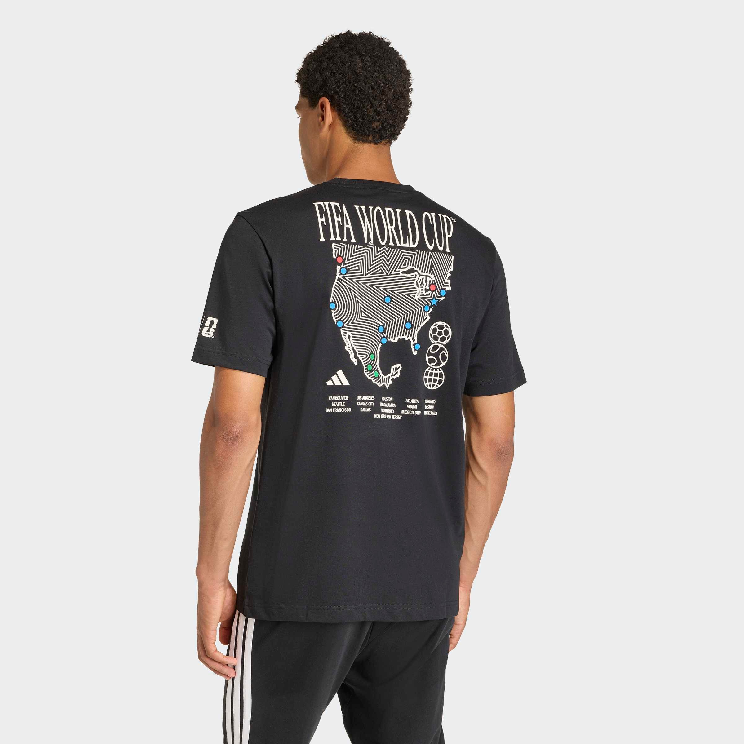 adidas Sportswear T-shirt »FIFA WC MAP GRAFIK«