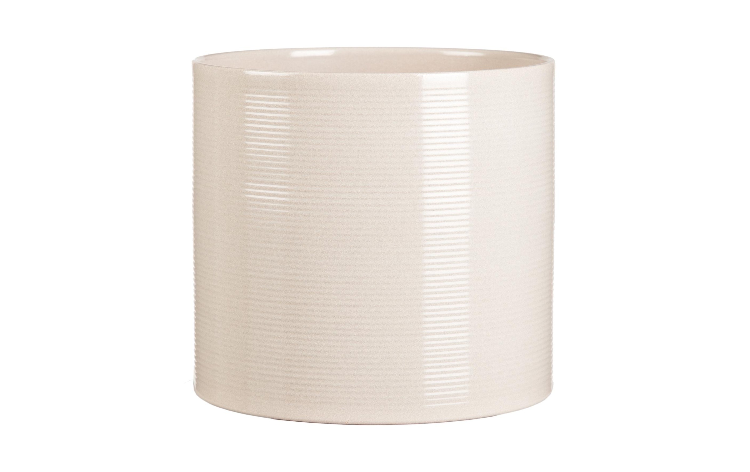 Image of Scheurich Blumentopf »Beige Ø 26.6 cm« bei Ackermann Versand Schweiz