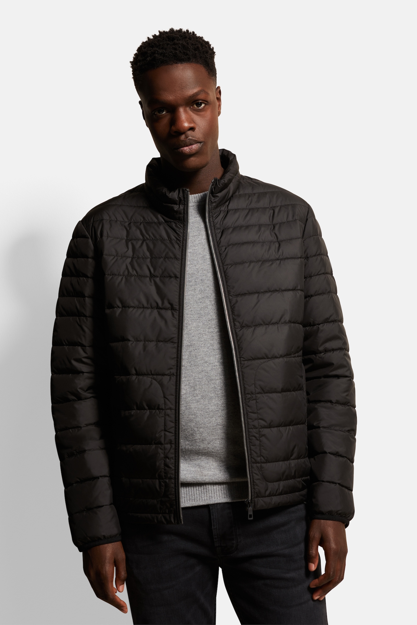 Image of bugatti Blouson ohne Kapuze mit besonderer Leichtigkeit