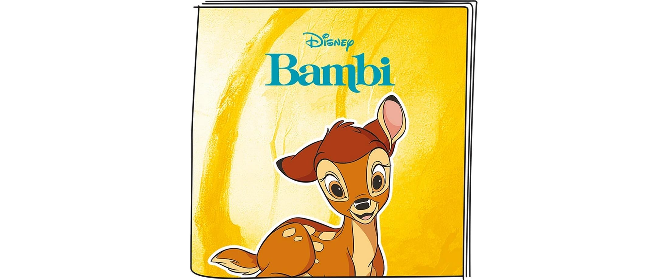 tonies Livre audio »Disney – Bambi« Hörfigur für die Toniebox