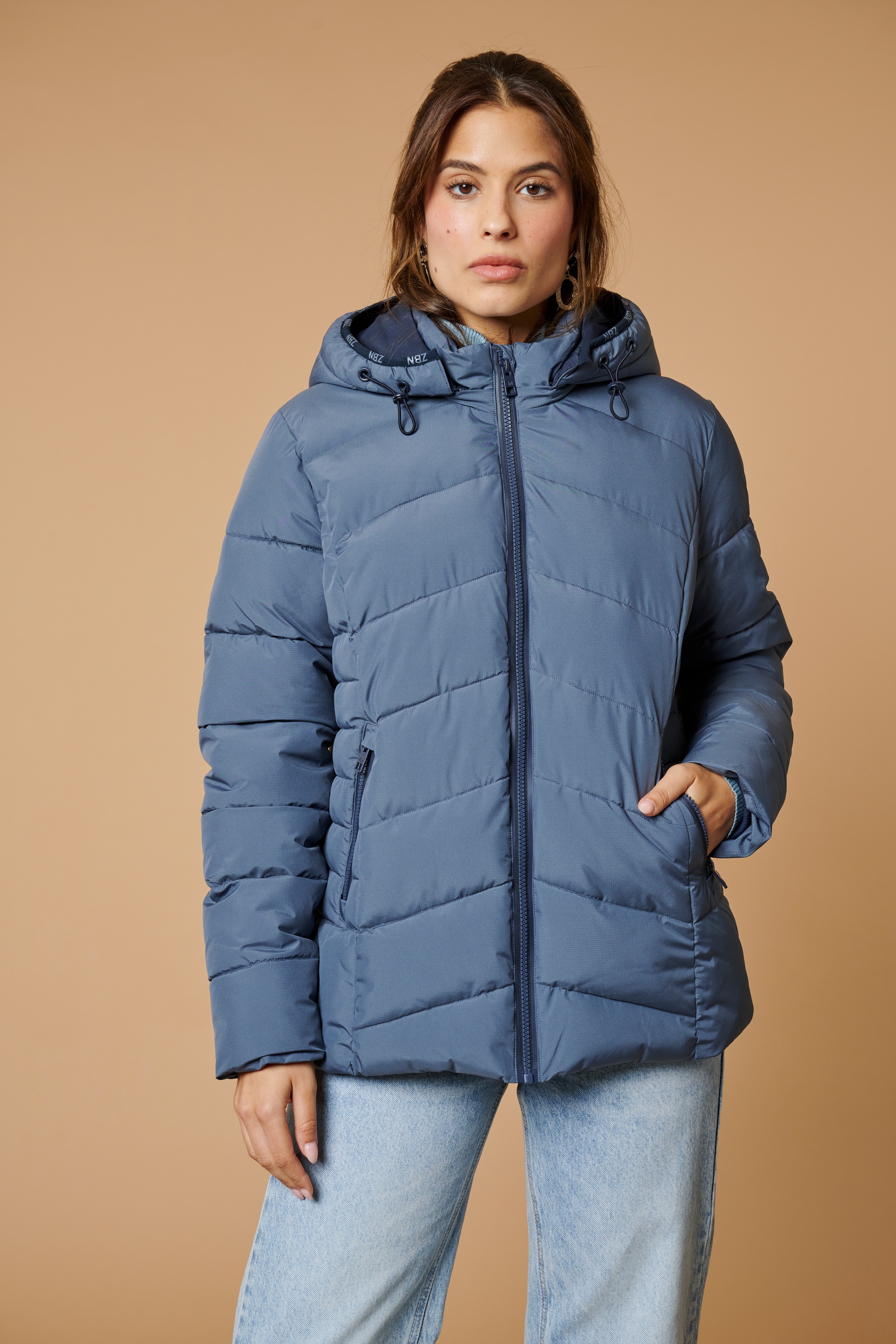 Image of ZABAIONE Steppjacke "Jacket Ma44ndy"