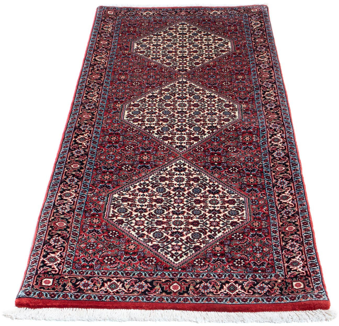 Image of morgenland Hochflor-Läufer »Bidjar Medaillon 197 x 74 cm«, rechteckig, 1 mm Höhe, Unikat mit Zertifikat bei Ackermann Versand Schweiz