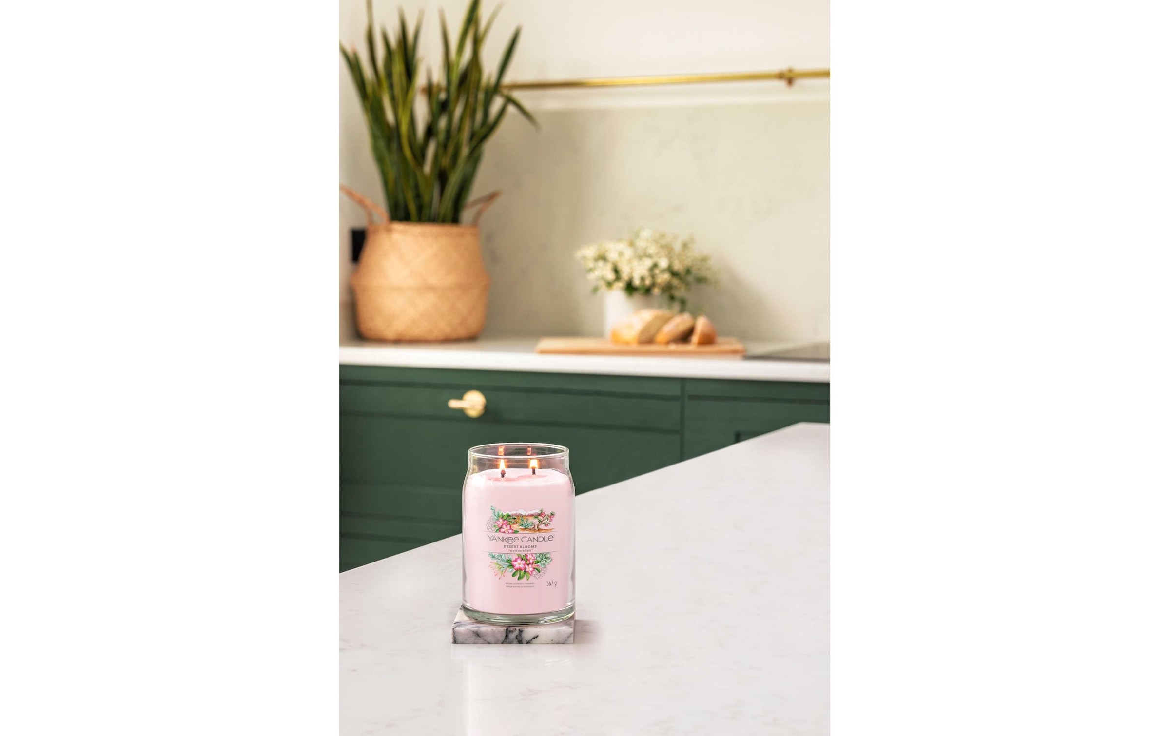 Yankee Candle Duftkerze »Desert Blooms Large Jar«