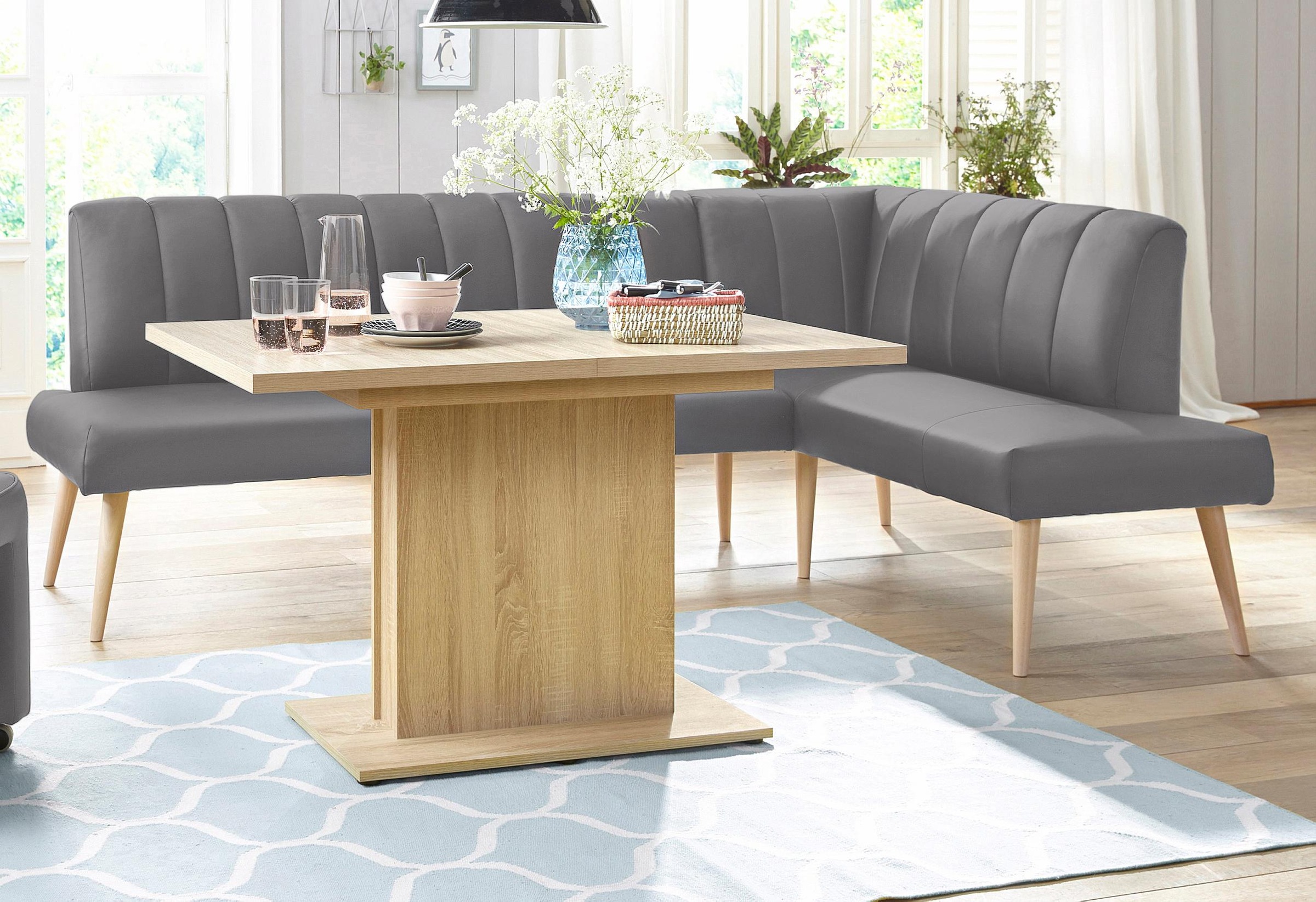 exxpo - sofa fashion Eckbank »Costa«, Frei im Raum stellbar