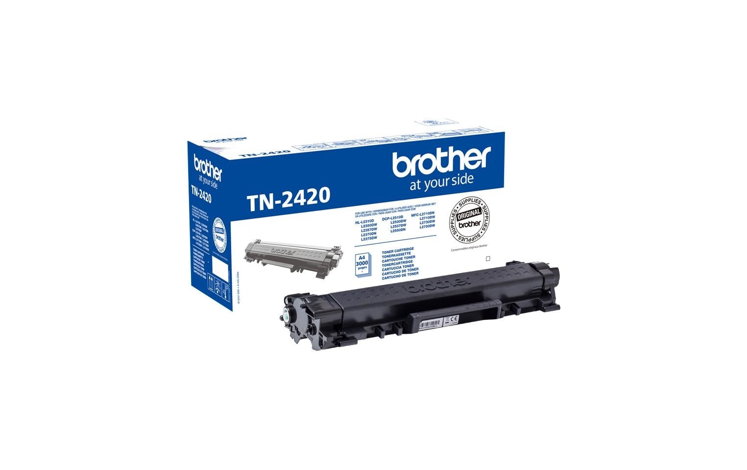 Image of Brother Tonerpatrone »TN-2420 Black«, (1 St.) bei Ackermann Versand Schweiz