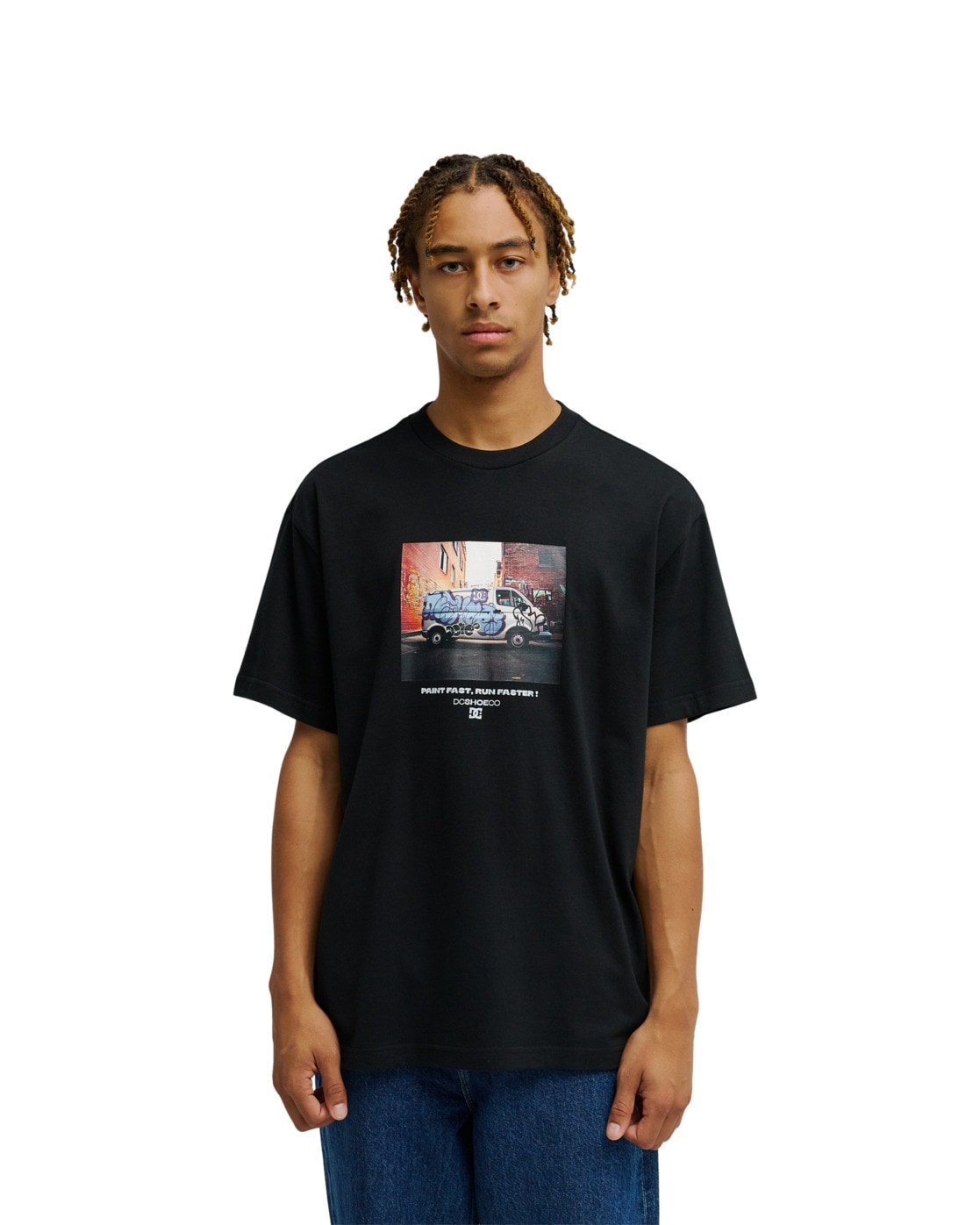 Image of DC Shoes T-Shirt "DC Painted Van"