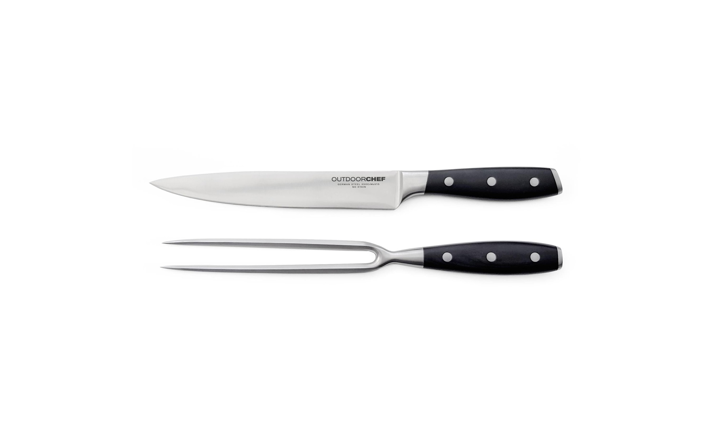 Image of OUTDOORCHEF Tranchiermesser "Premium 2-teilig"