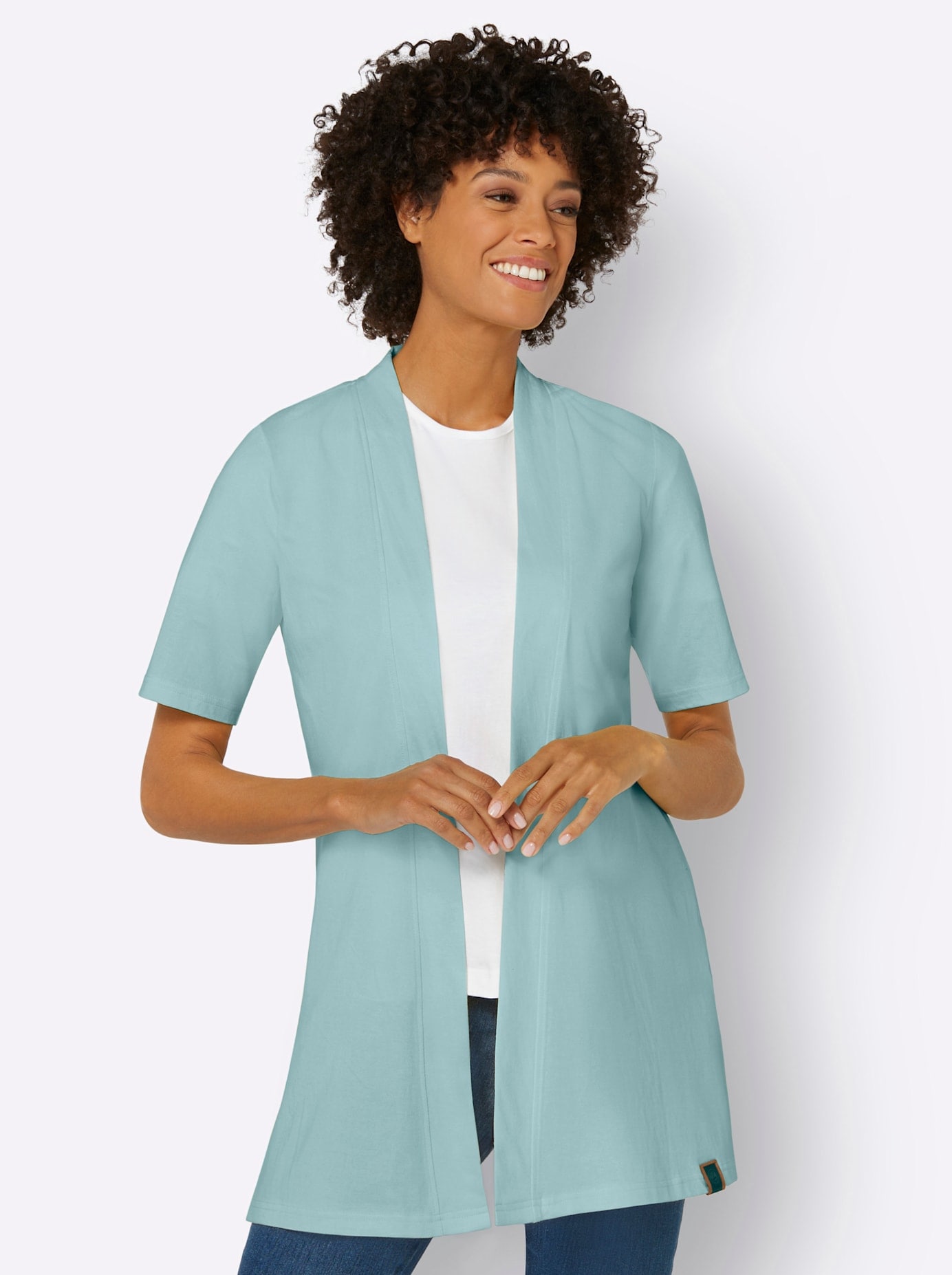Casual Looks Shirtjacke »Shirtjacke«, (1 tlg.)