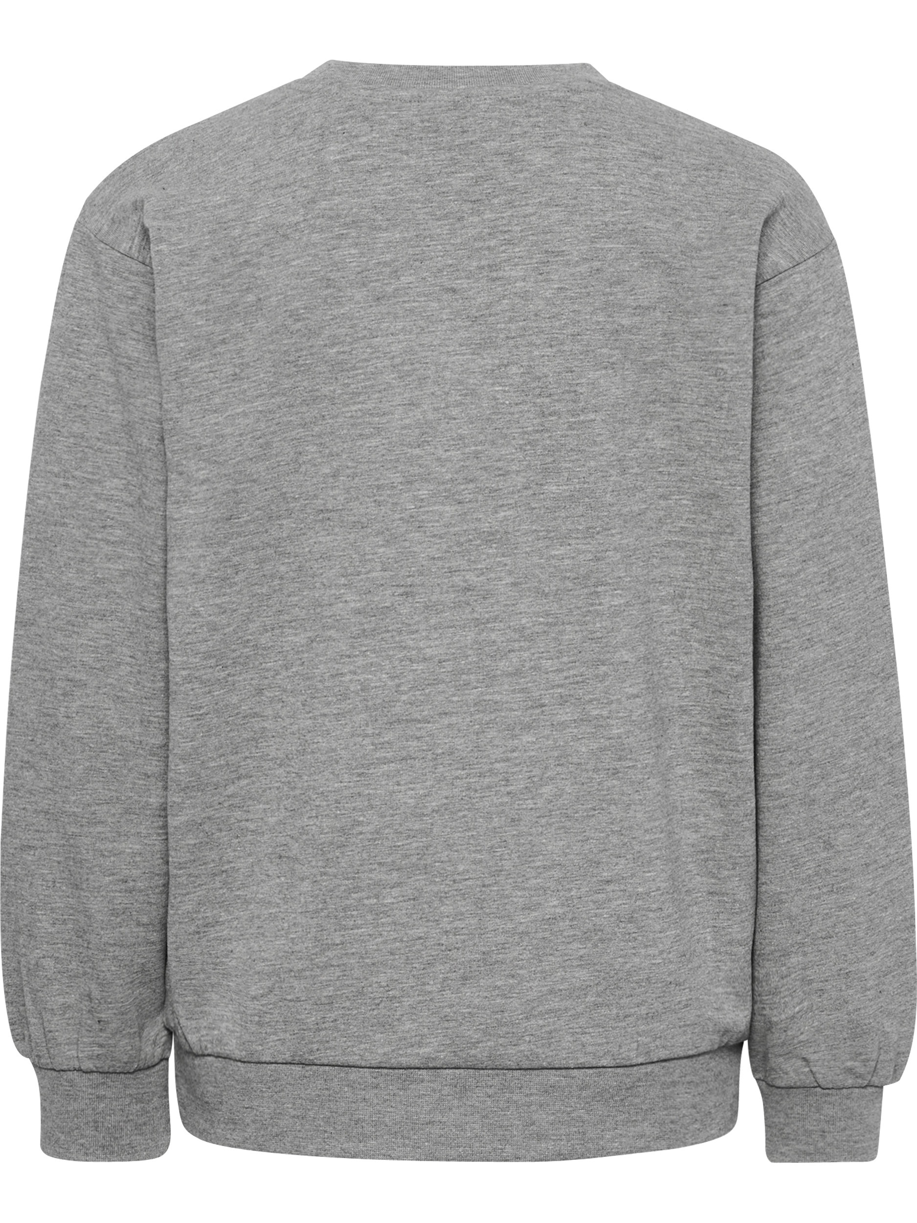 hummel Sweat-shirt »HMLJR REG TUKAS SWEATSHIRT«, style sportif, avec impression de logo et angles latéraux
