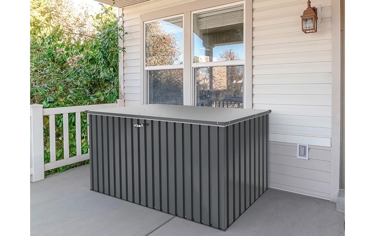   Boîte de jardin »Metal Cushion Box 1,9«