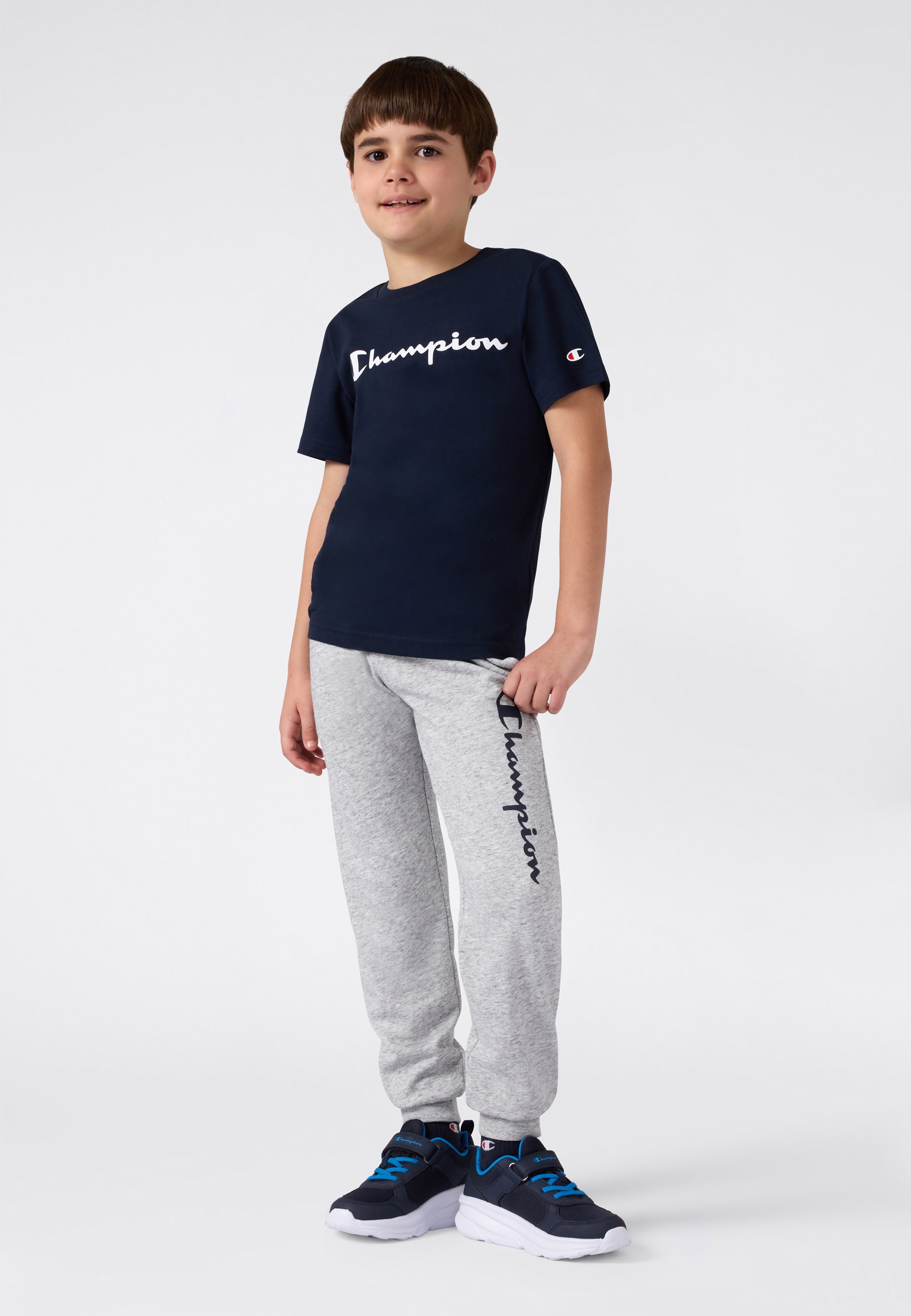 Champion T-Shirt »SPORTWEAR T-SHIRT Standard Fit« 1 tlg. für Kinder, Kurzarm, für Sportmode und aktive Freizeit