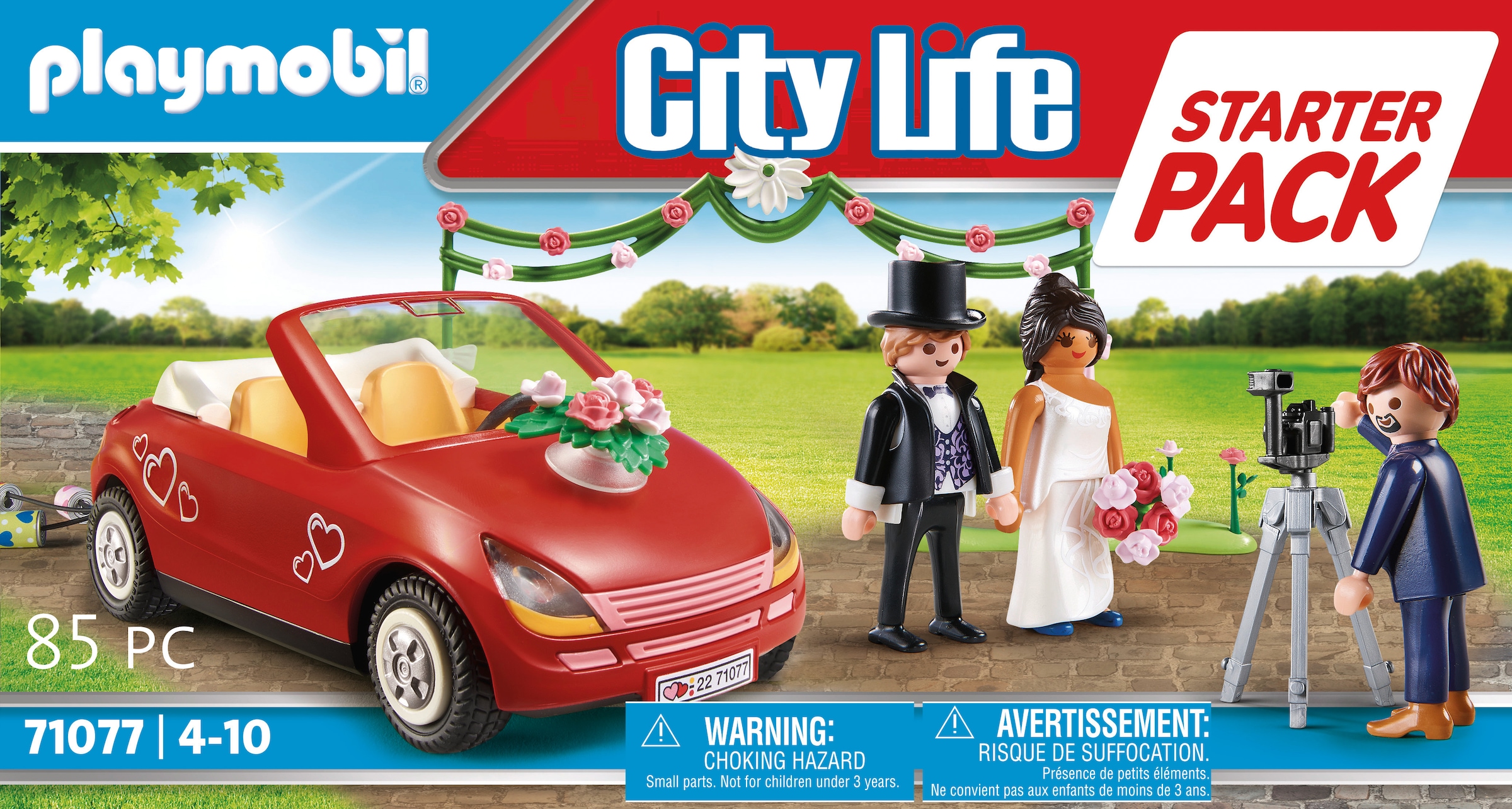✌ Playmobil® Hochzeit Made Acheter »Starter Pack City en Konstruktions-Spielset ligne in Life«, Germany (71077)