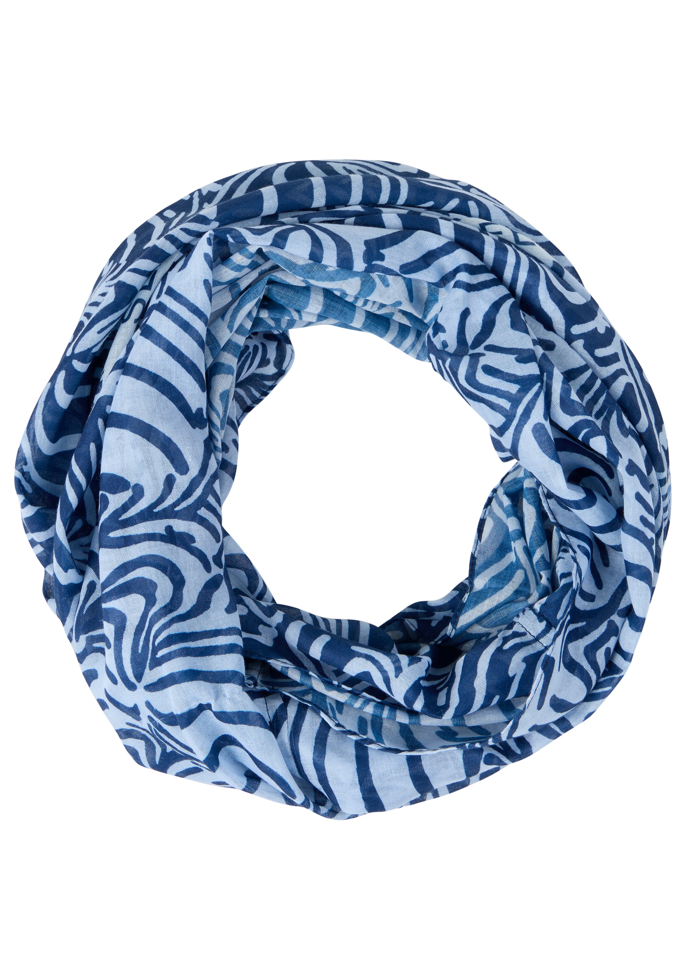 Laura Scott Loop gemusterte und bedruckte Optik, leichtes Webmaterial